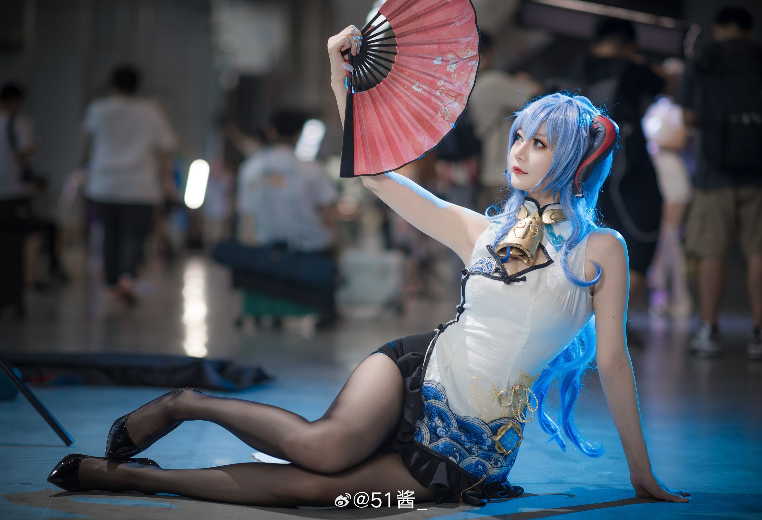 图片[8]-二次元COS分享[COSplay]原神 甘雨旗袍-二次元COS分享次元吧
