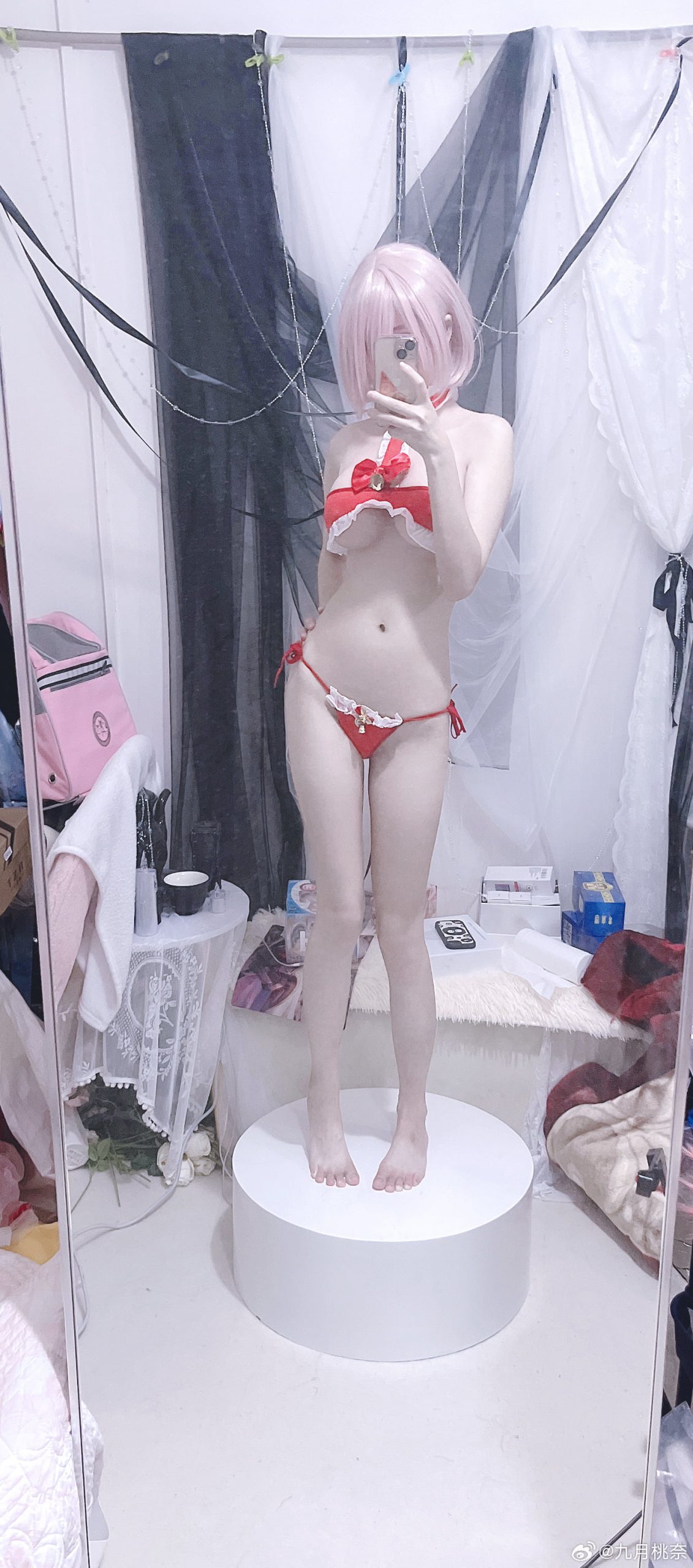 图片[4]-二次元COS分享[COSplay]记得要常来看看我 ​​​-二次元COS分享次元吧