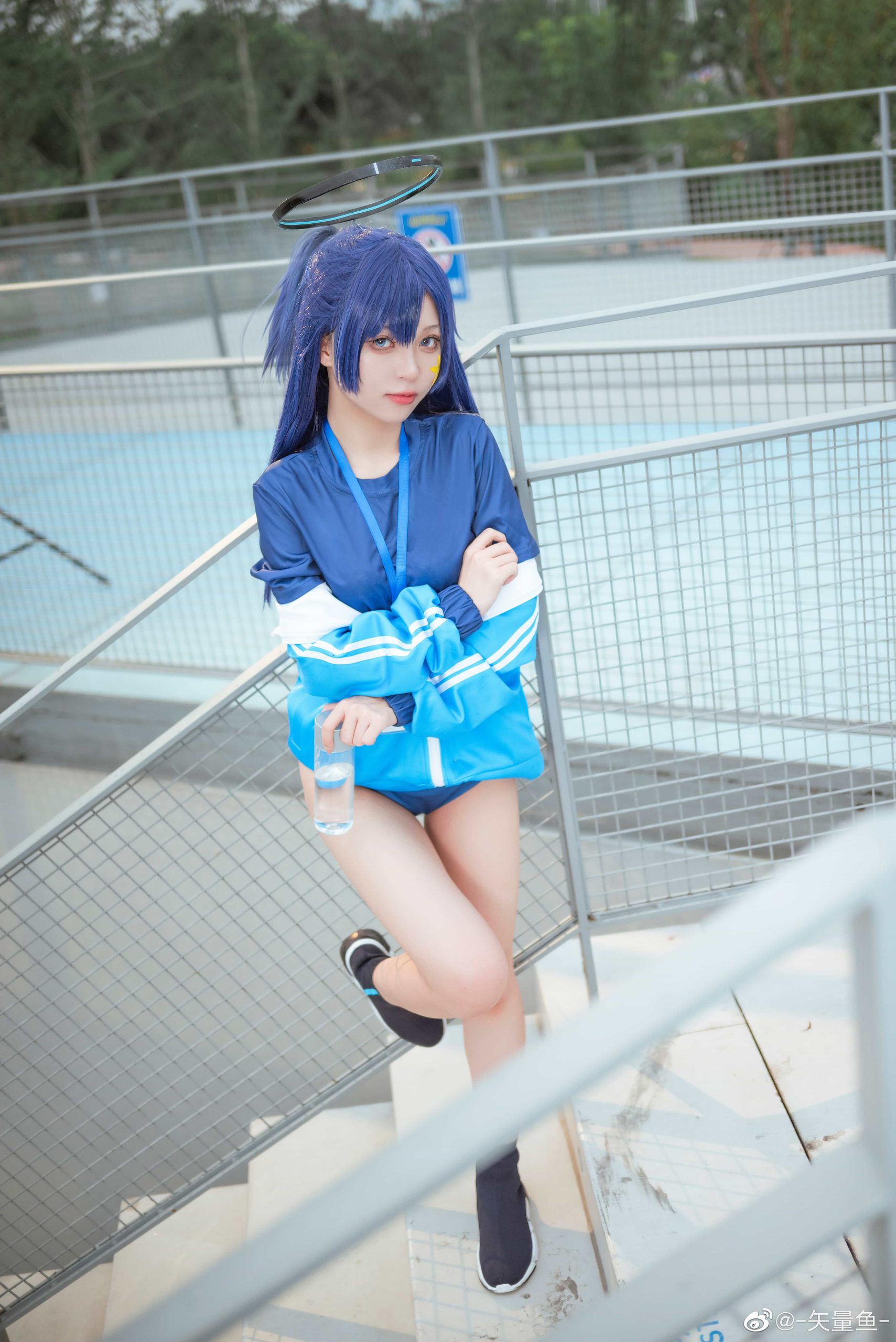 图片[14]-二次元COS分享[COSplay]蔚蓝档案 早濑优香-二次元COS分享次元吧