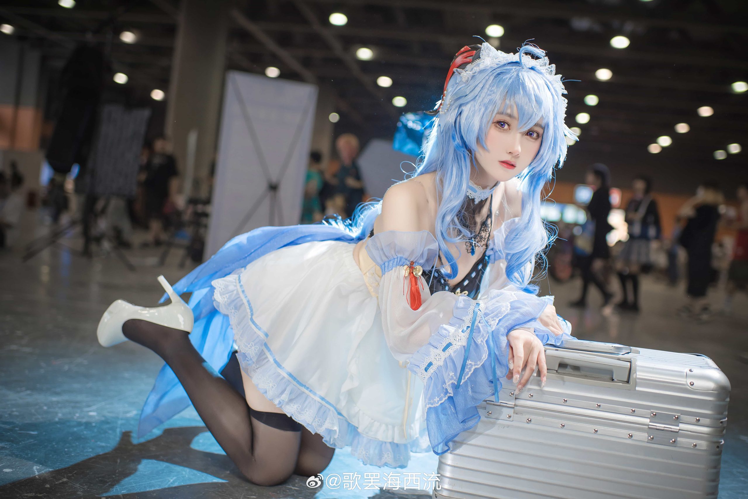 图片[4]-二次元COS分享[COSplay]甘雨真好看 这腿绝了-二次元COS分享次元吧