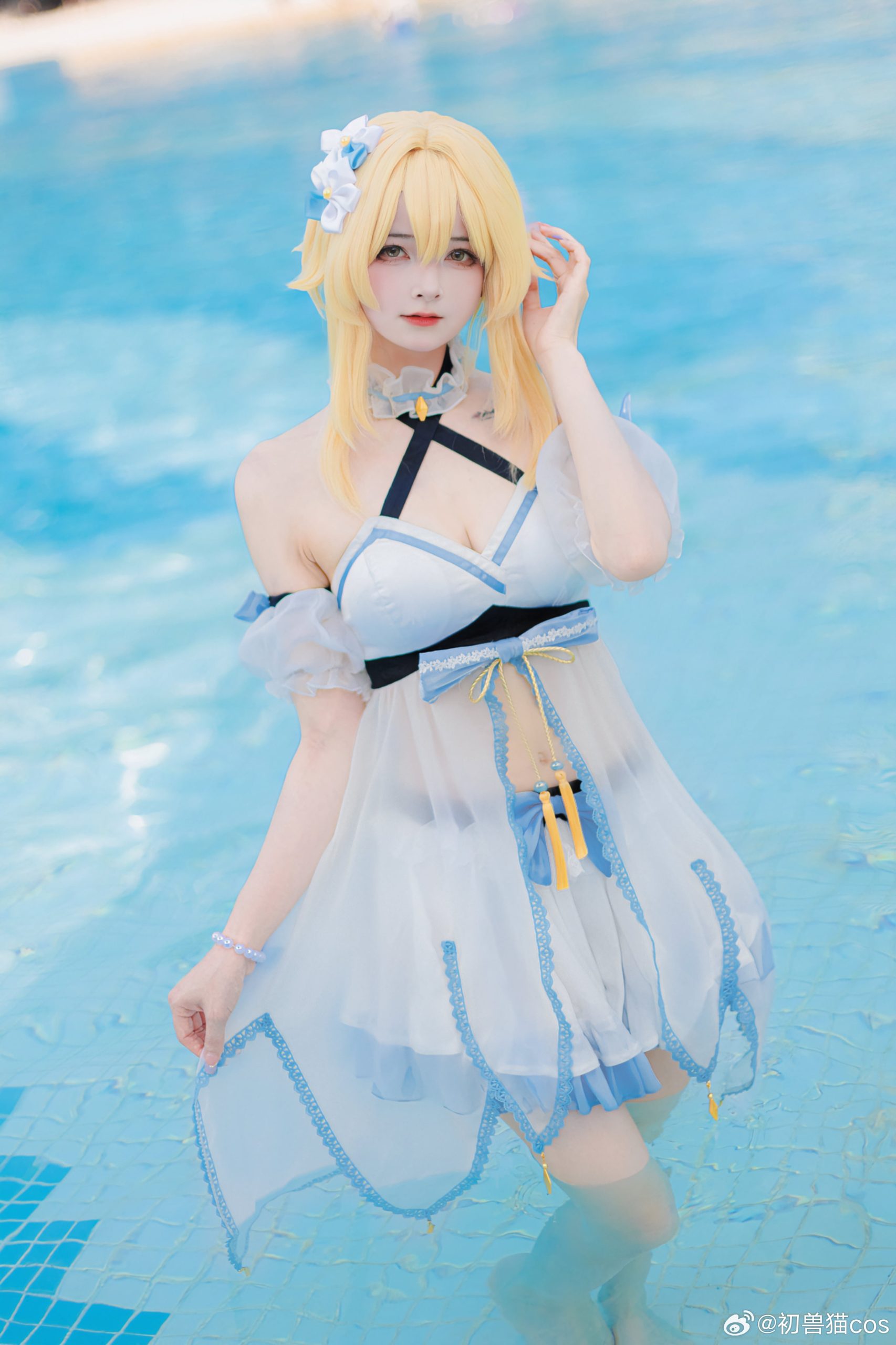 图片[8]-二次元COS分享[COSplay]荧泳装来了！-二次元COS分享次元吧
