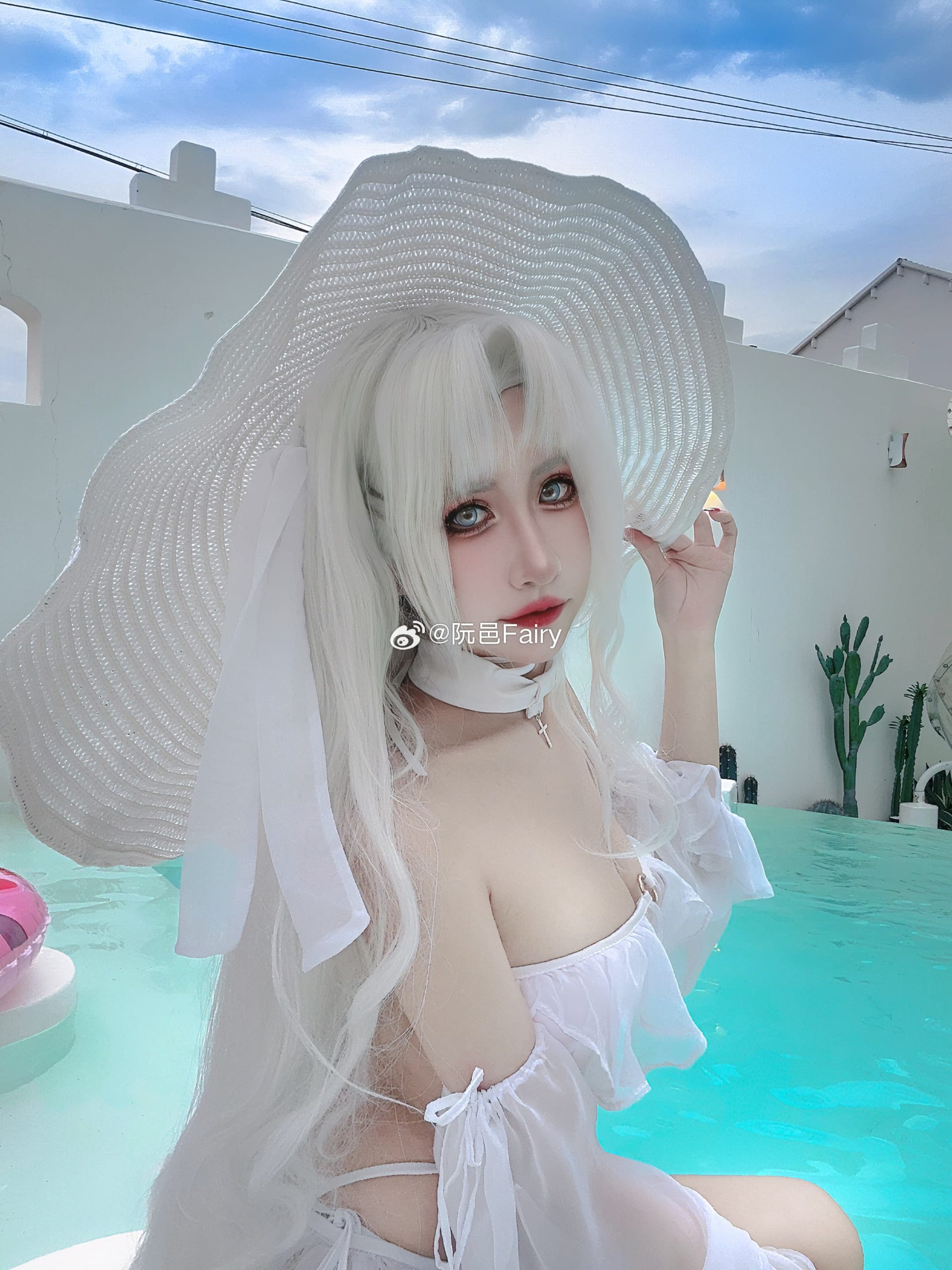 图片[3]-二次元COS分享[cosplay]约克城泳装-二次元COS分享次元吧