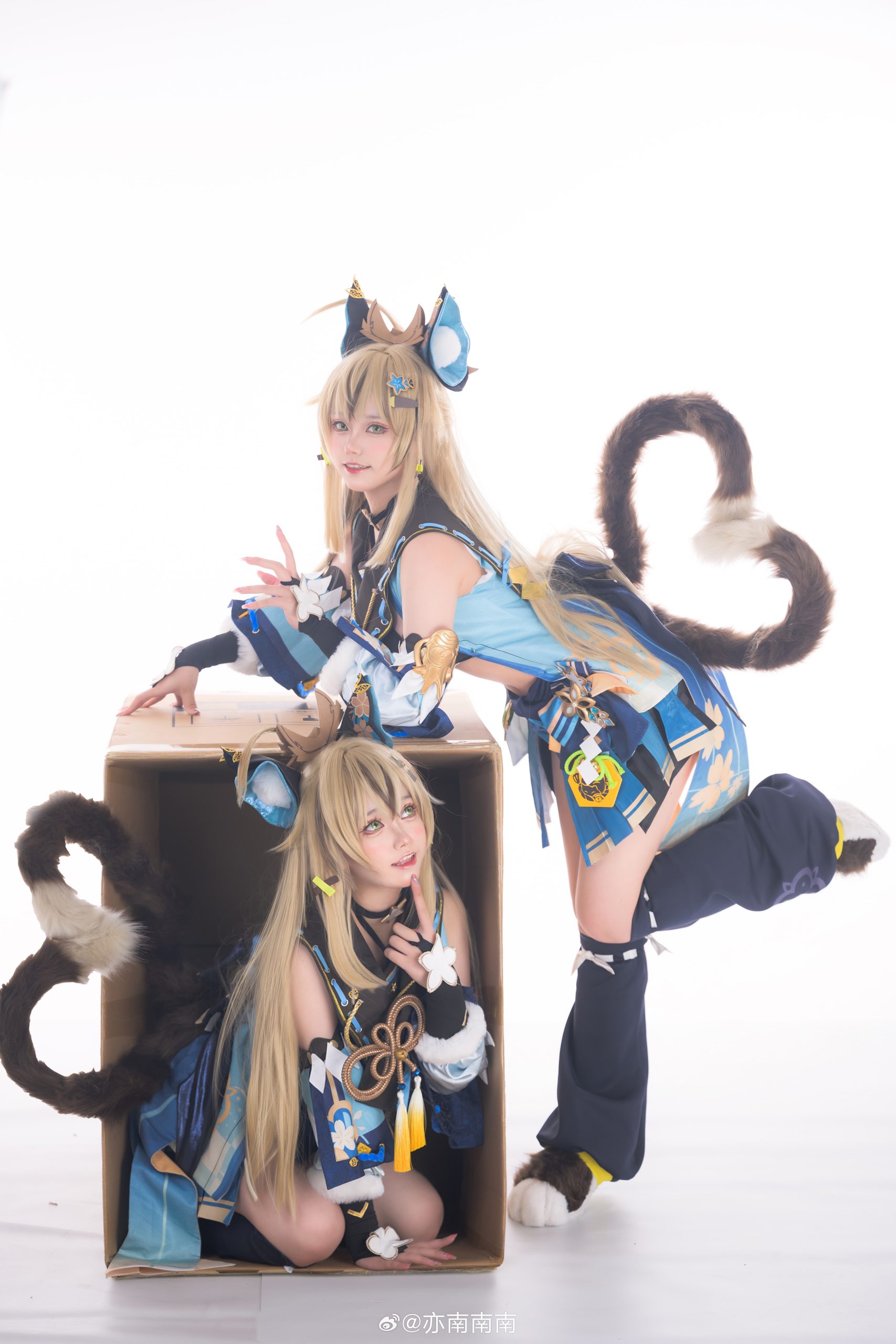图片[4]-二次元COS分享[COSplay]猫猫快递 使命必达！-二次元COS分享次元吧