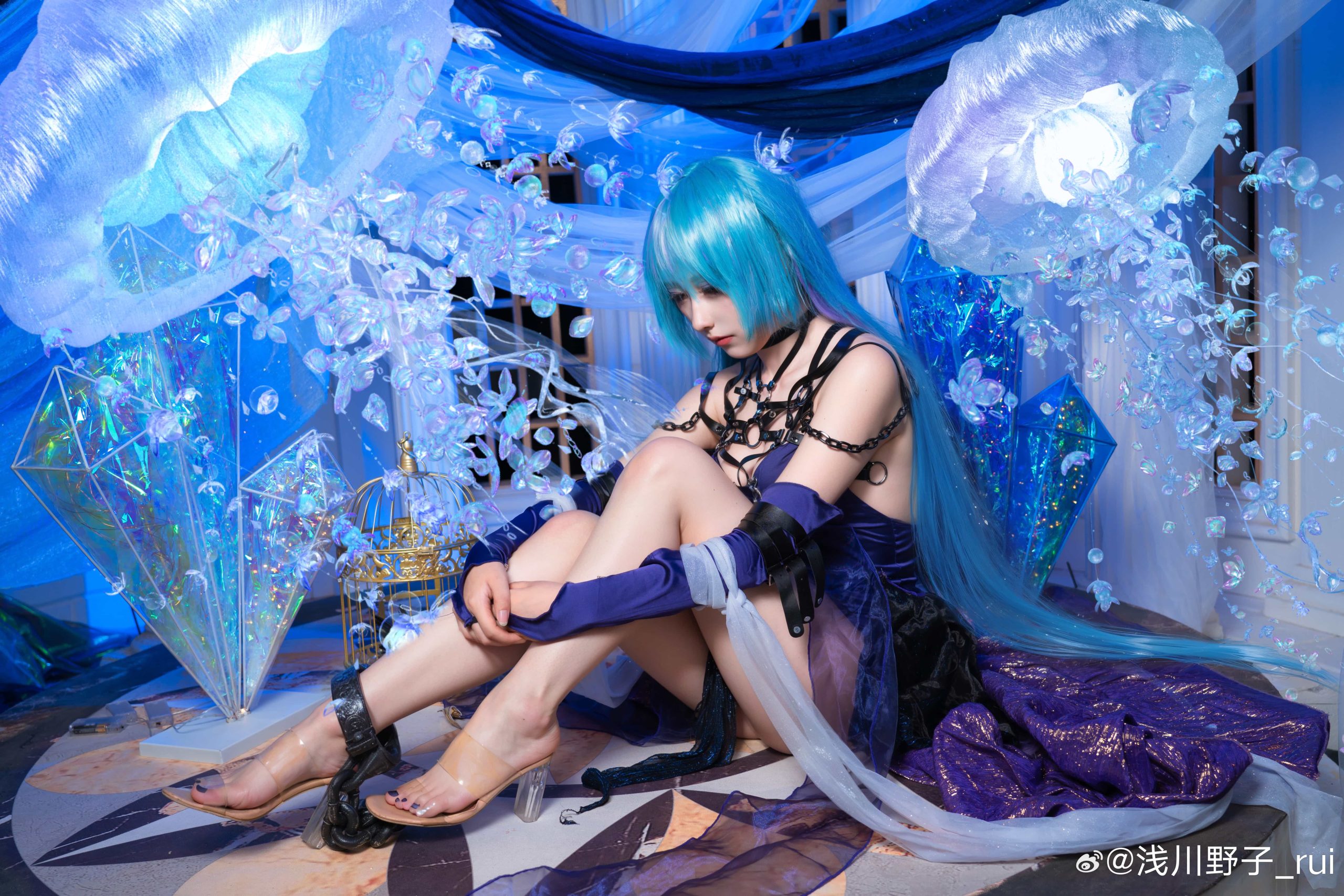 图片[1]-二次元COS分享[COSplay]无期迷途 予我最狂热的孤独…-二次元COS分享次元吧