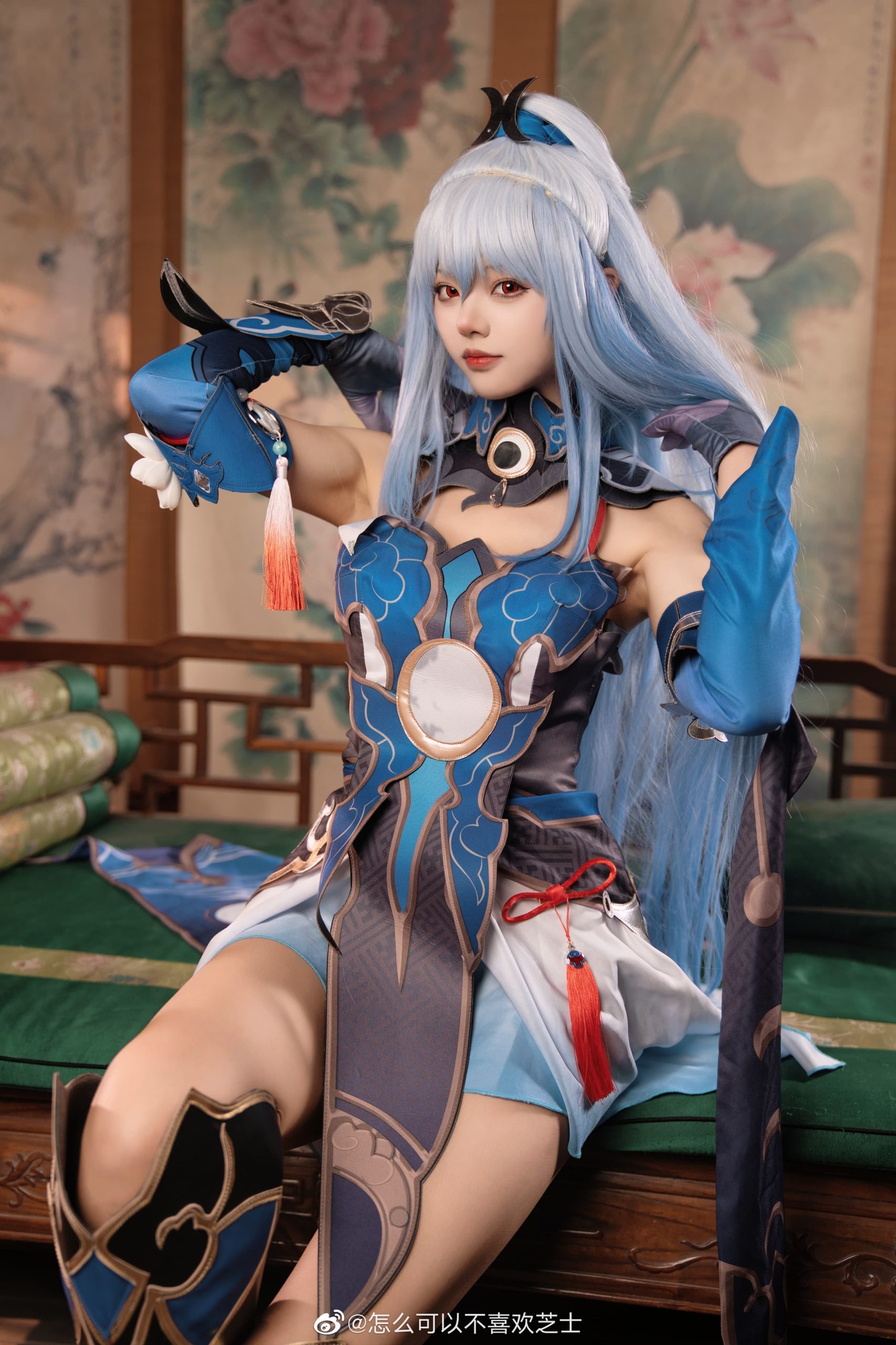 图片[9]-二次元COS分享[COSplay]崩坏星穹铁道 镜流-二次元COS分享次元吧