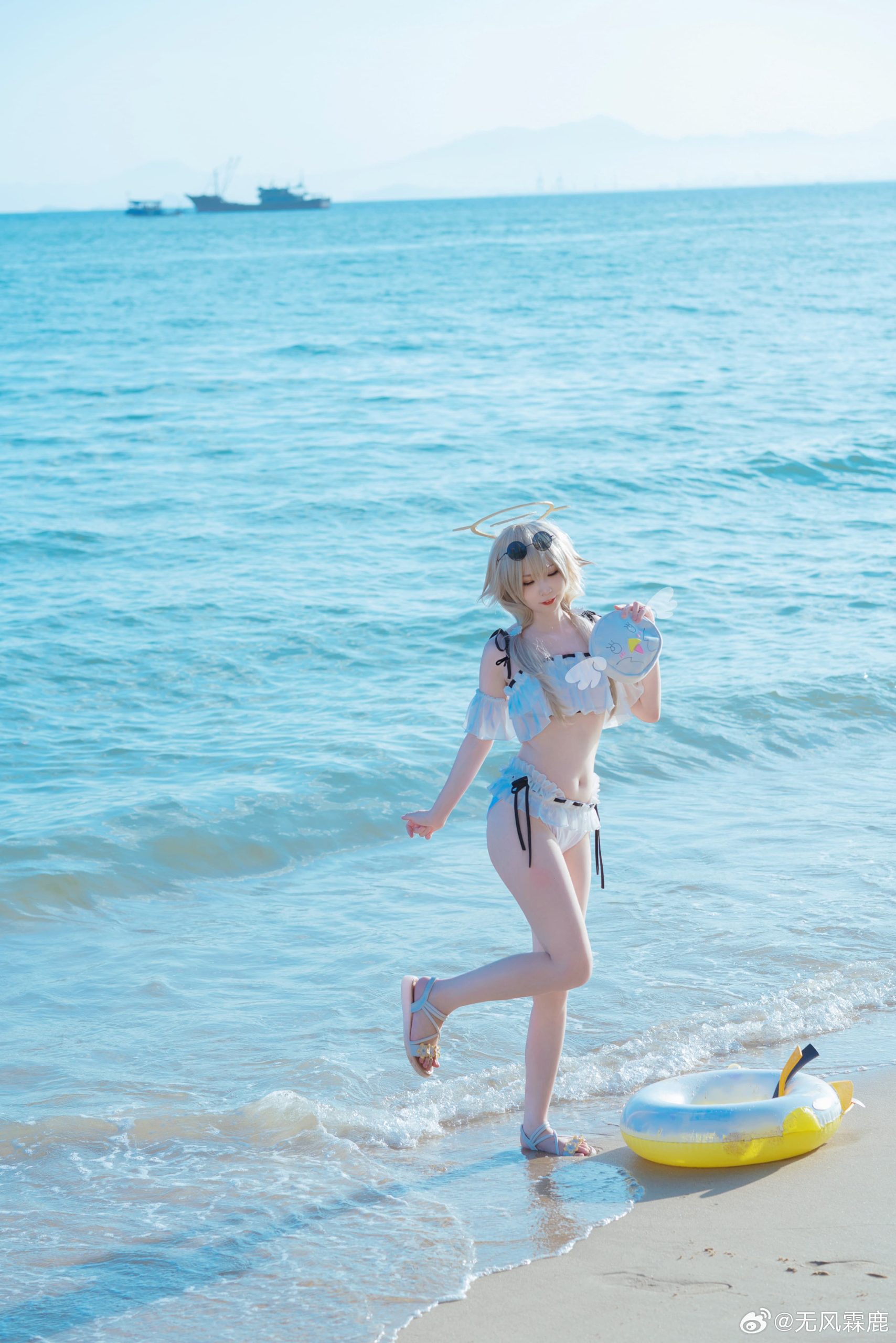 图片[2]-二次元COS分享[COSplay]蔚蓝档案 今天天气真好，老师，一起来和佩洛洛冒险吧！-二次元COS分享次元吧