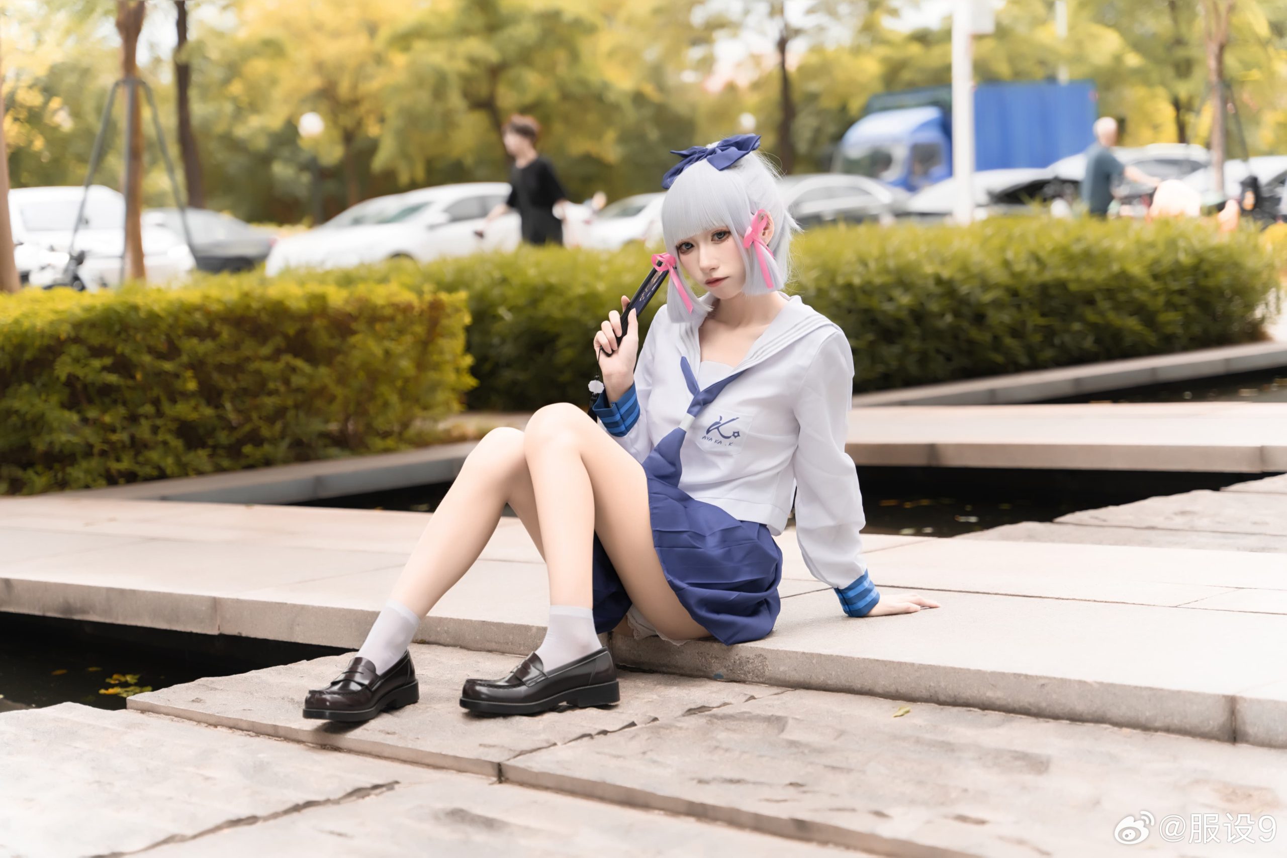 图片[3]-二次元COS分享[COSplay]原神 神里凌华-二次元COS分享次元吧