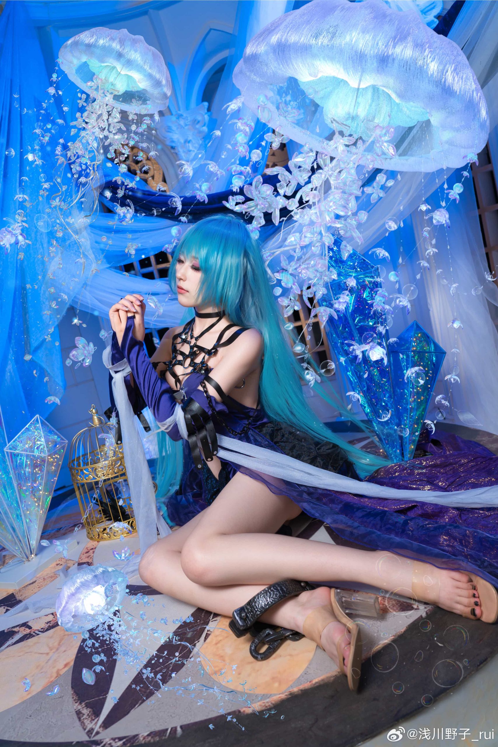 图片[6]-二次元COS分享[COSplay]无期迷途 予我最狂热的孤独…-二次元COS分享次元吧