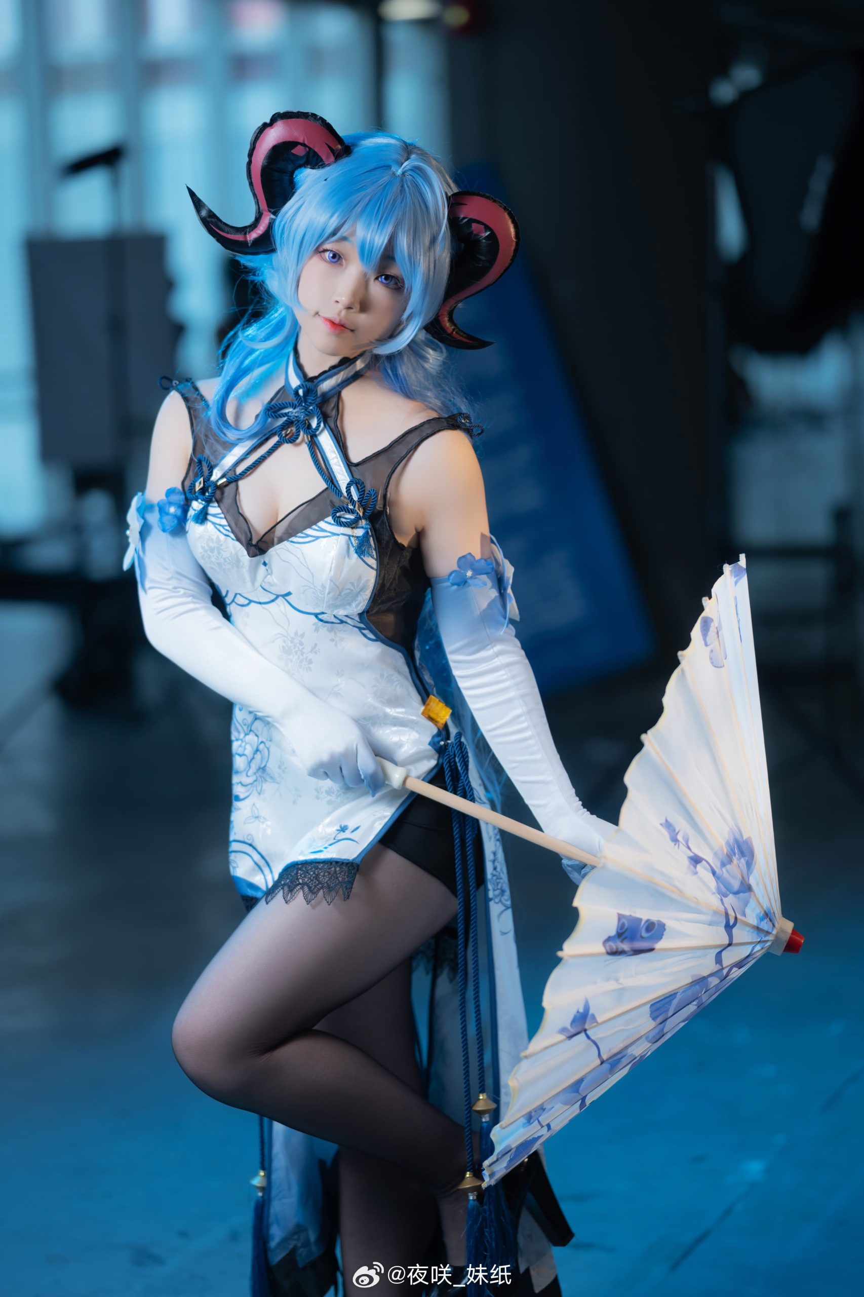 图片[1]-二次元COS分享[COSplay]在晴朗的夜空抬起头，自然会见到满天星河。-二次元COS分享次元吧