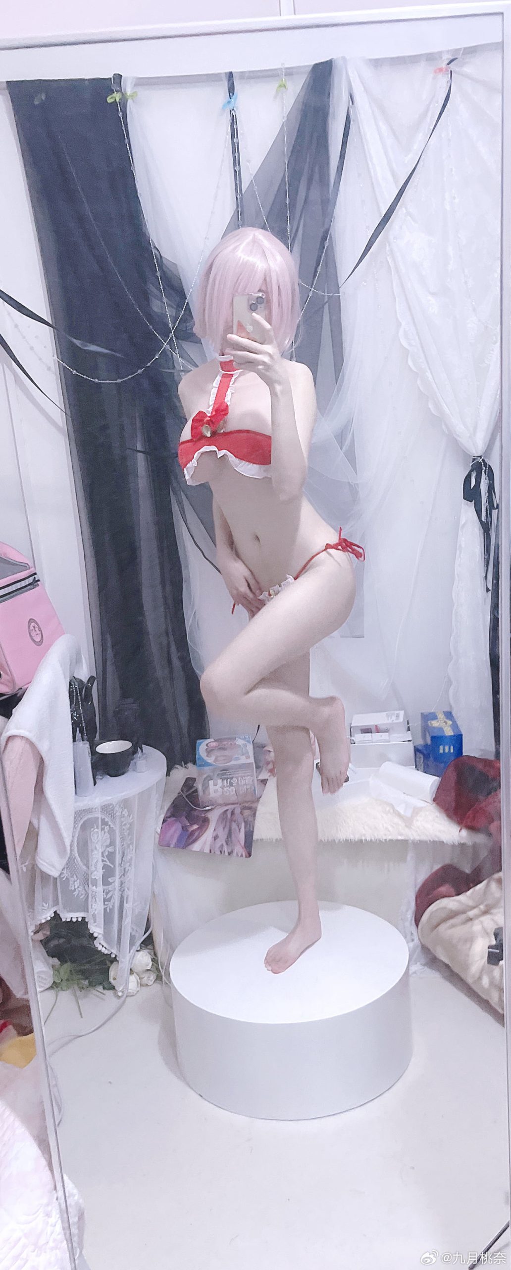 图片[8]-二次元COS分享[COSplay]记得要常来看看我 ​​​-二次元COS分享次元吧