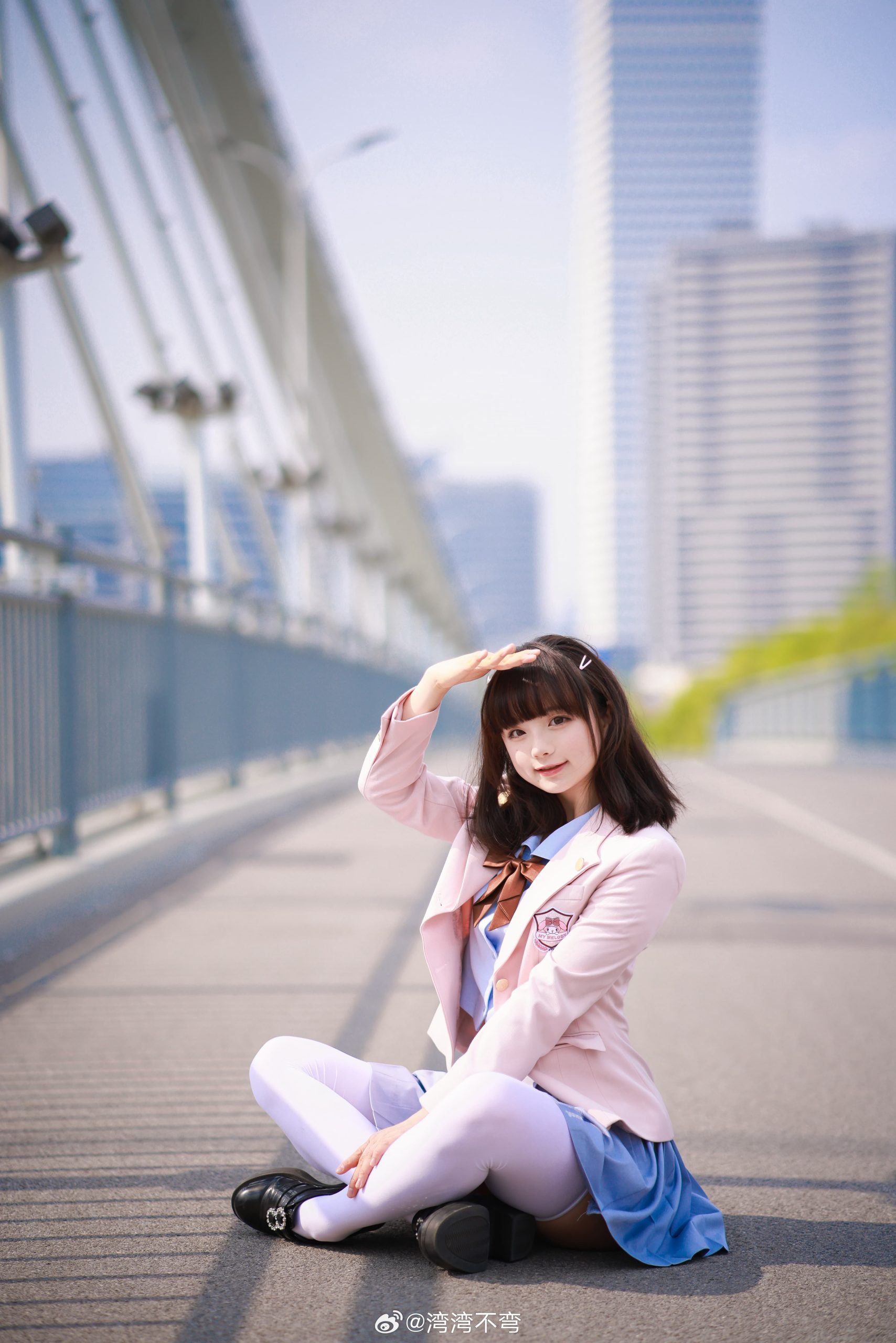 图片[5]-二次元COS分享[JK]白丝 露腰 好学妹buff叠满-二次元COS分享次元吧