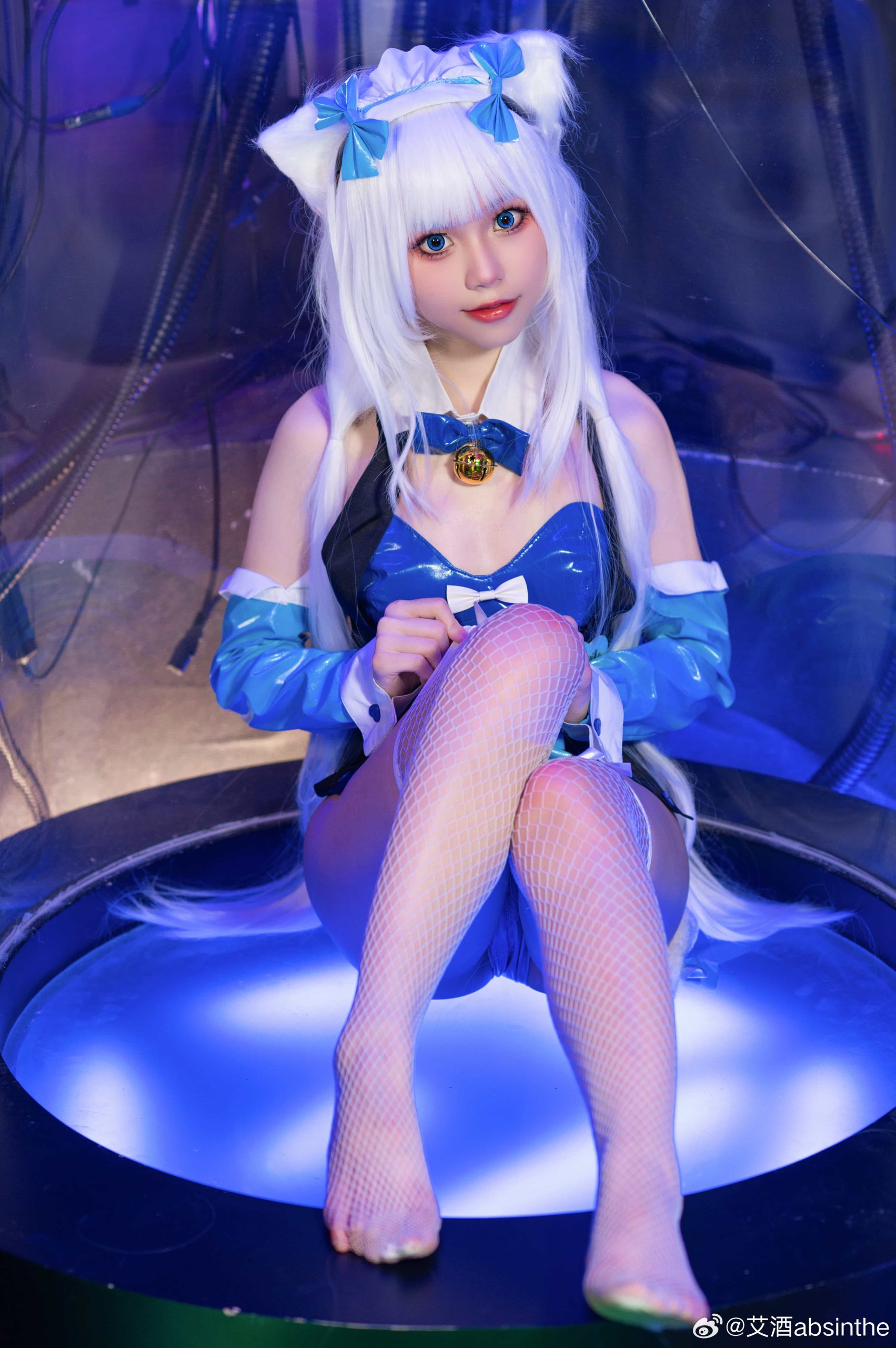 图片[1]-二次元COS分享[COSplay]谁会不喜欢猫猫呢。-二次元COS分享次元吧