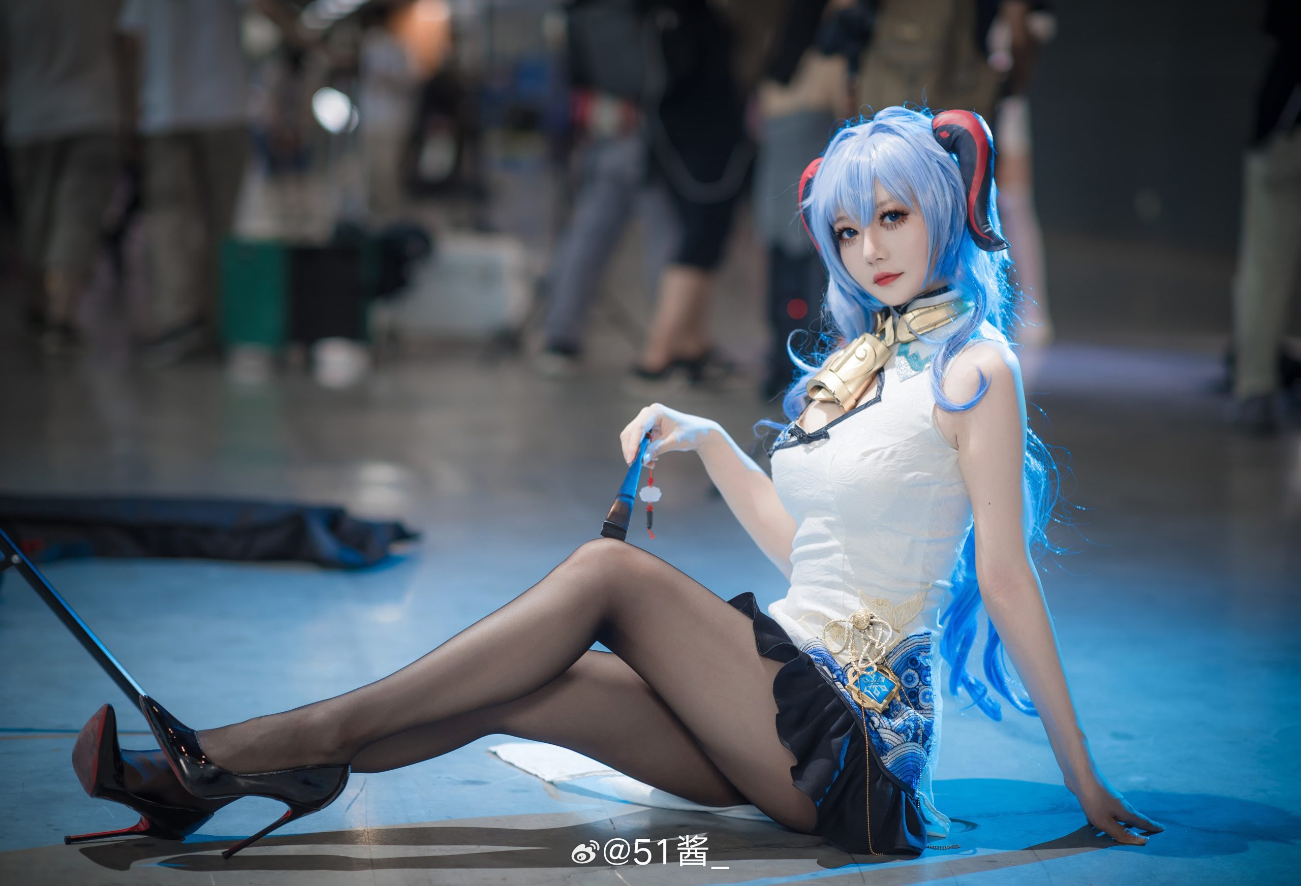 图片[6]-二次元COS分享[COSplay]原神 甘雨旗袍-二次元COS分享次元吧