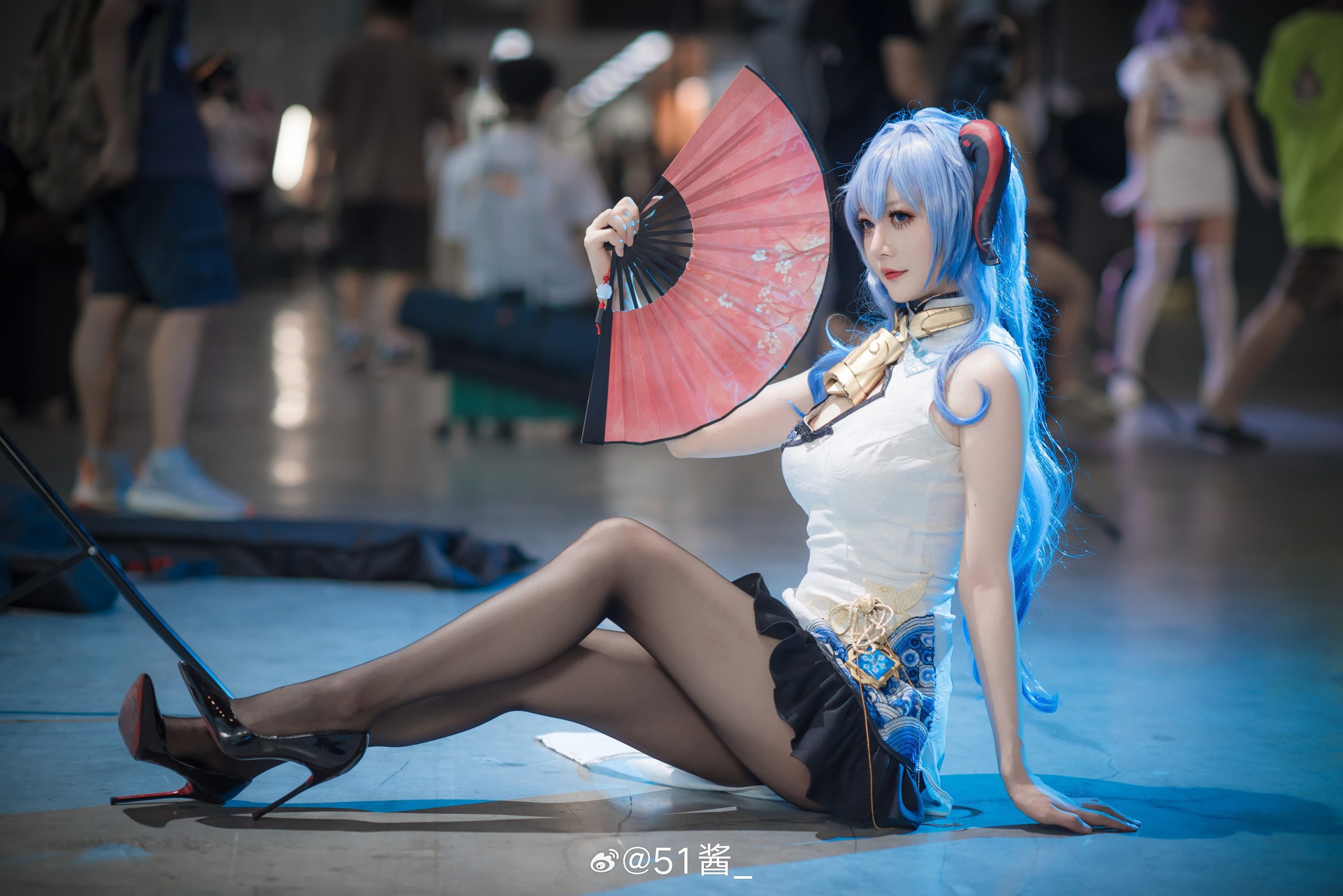 图片[7]-二次元COS分享[COSplay]原神 甘雨旗袍-二次元COS分享次元吧