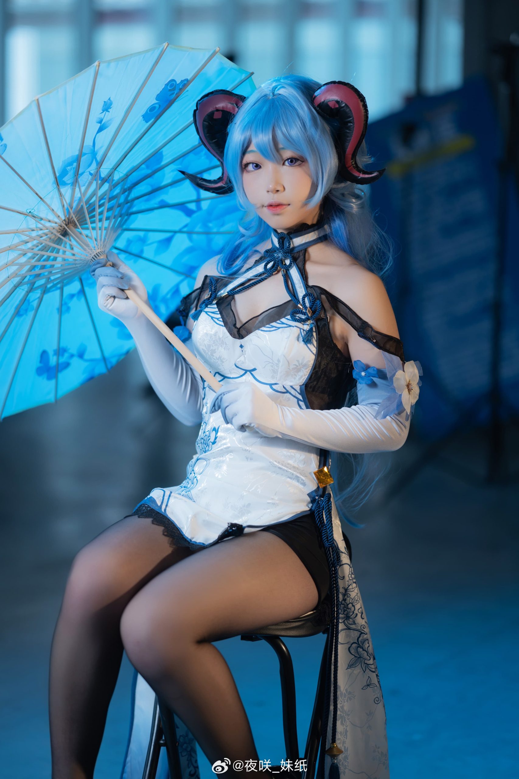 图片[7]-二次元COS分享[COSplay]在晴朗的夜空抬起头，自然会见到满天星河。-二次元COS分享次元吧