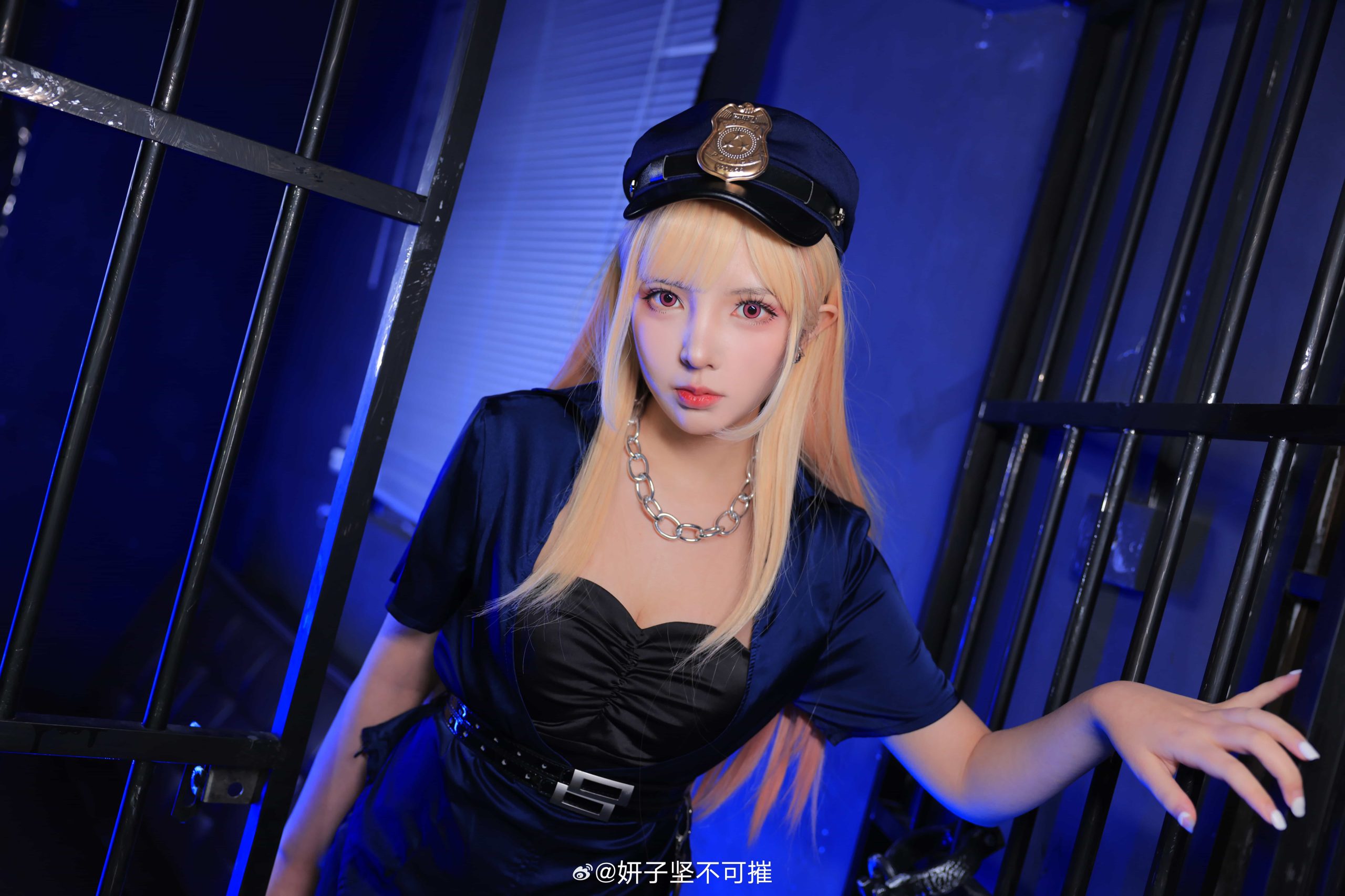 图片[2]-二次元COS分享[COSplay]喜多川海梦 你被逮捕了，偷心盗贼。-二次元COS分享次元吧