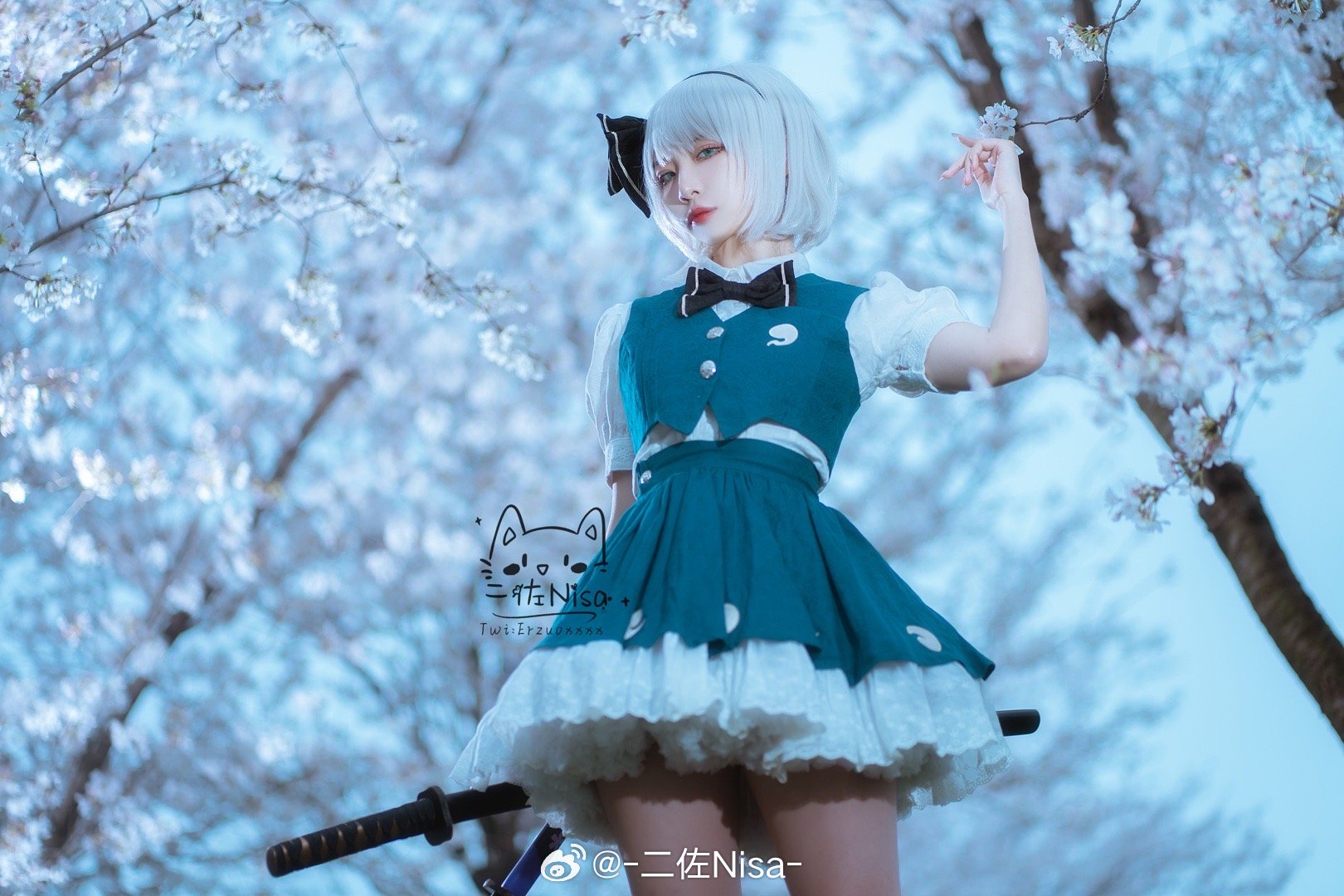 图片[1]-二次元COS分享[COSplay]发个下雨天的樱花🌸-二次元COS分享次元吧