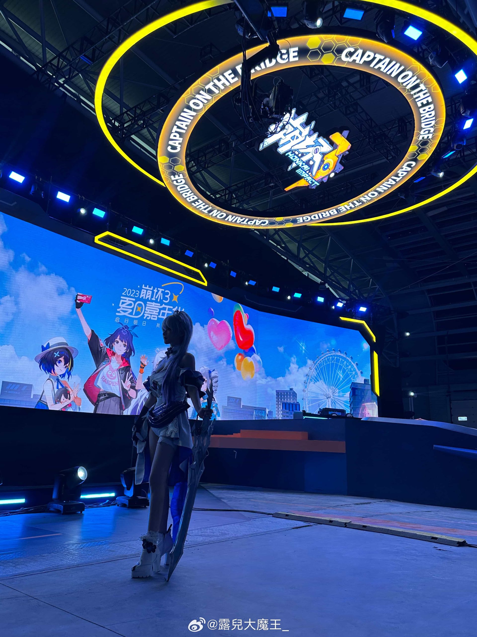 图片[1]-二次元COS分享[COSplay]崩坏3 琪亚娜-二次元COS分享次元吧