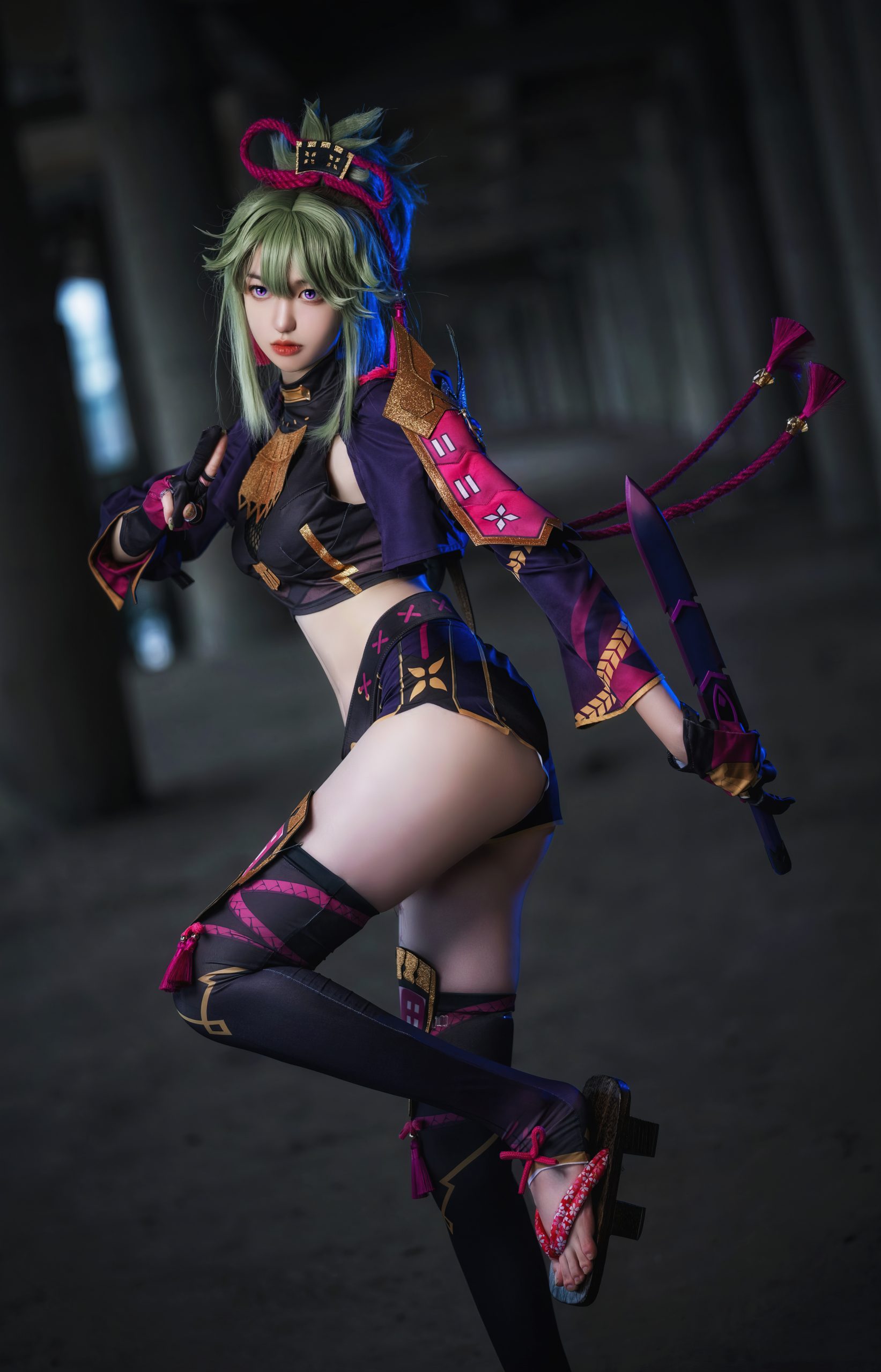 图片[8]-二次元COS分享[COSplay]荒泷派的二把手久岐忍-二次元COS分享次元吧