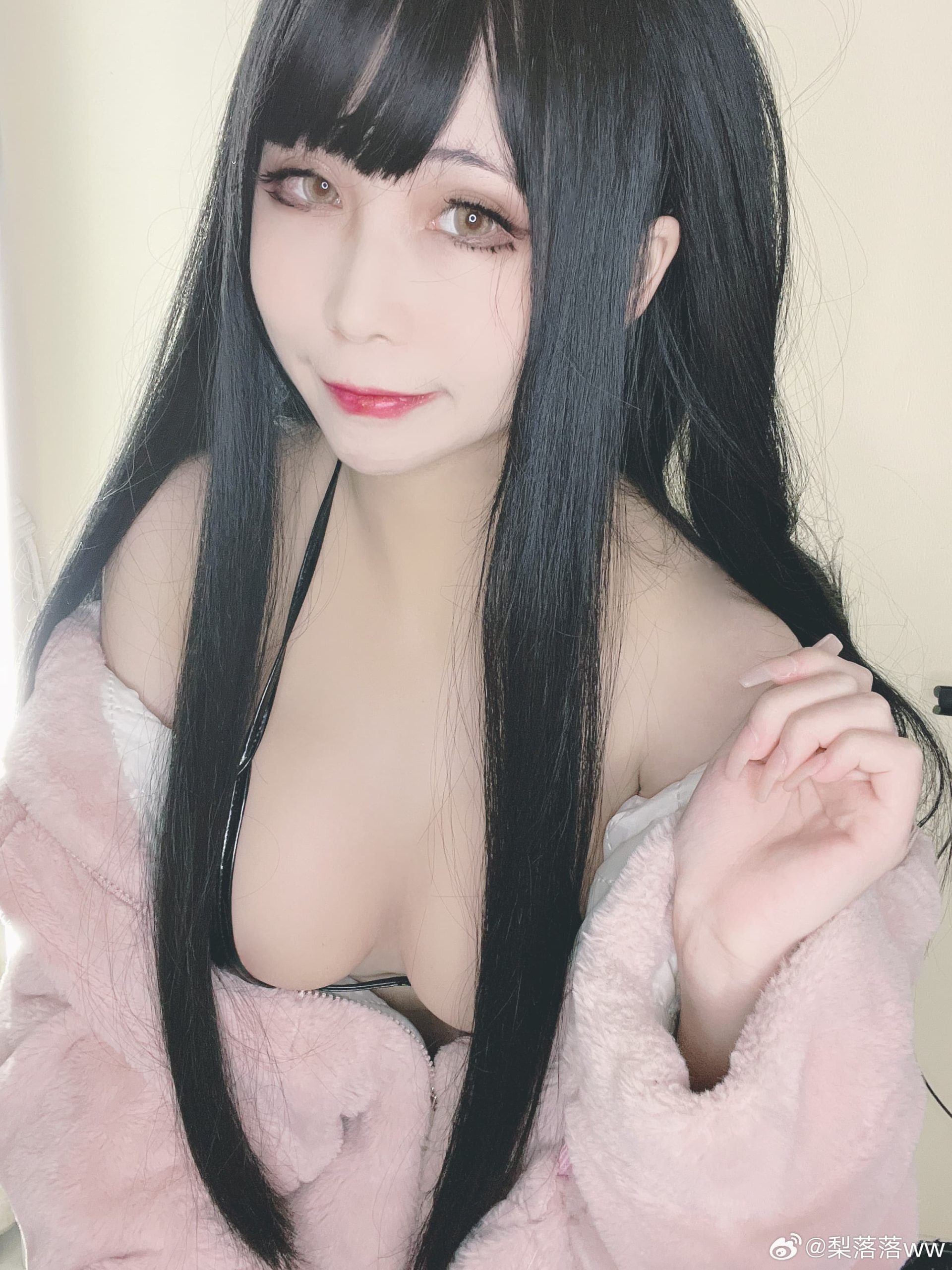 图片[1]-二次元COS分享[COSplay]台风来了，快来我怀里，我保护你呀-二次元COS分享次元吧