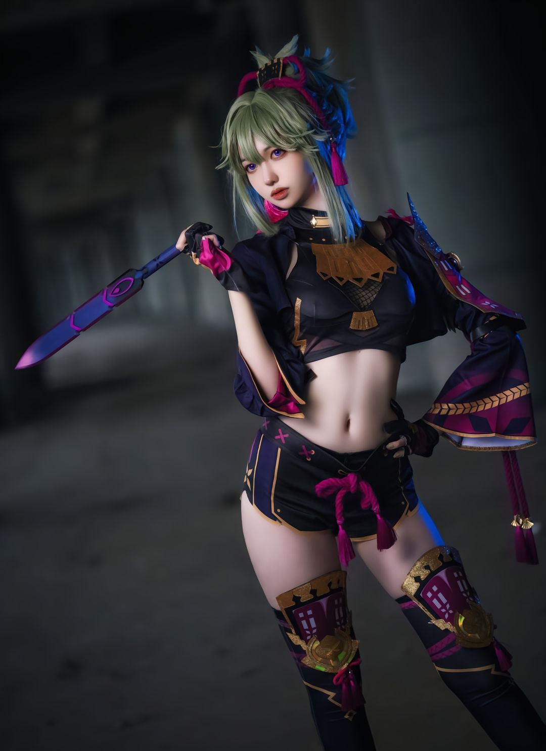 图片[5]-二次元COS分享[COSplay]荒泷派的二把手久岐忍-二次元COS分享次元吧