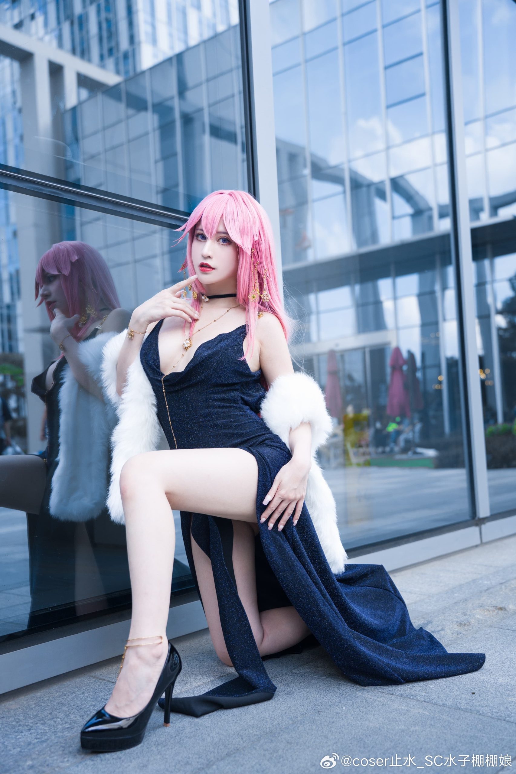 图片[2]-二次元COS分享[COSplay]八重神子 礼服-二次元COS分享次元吧