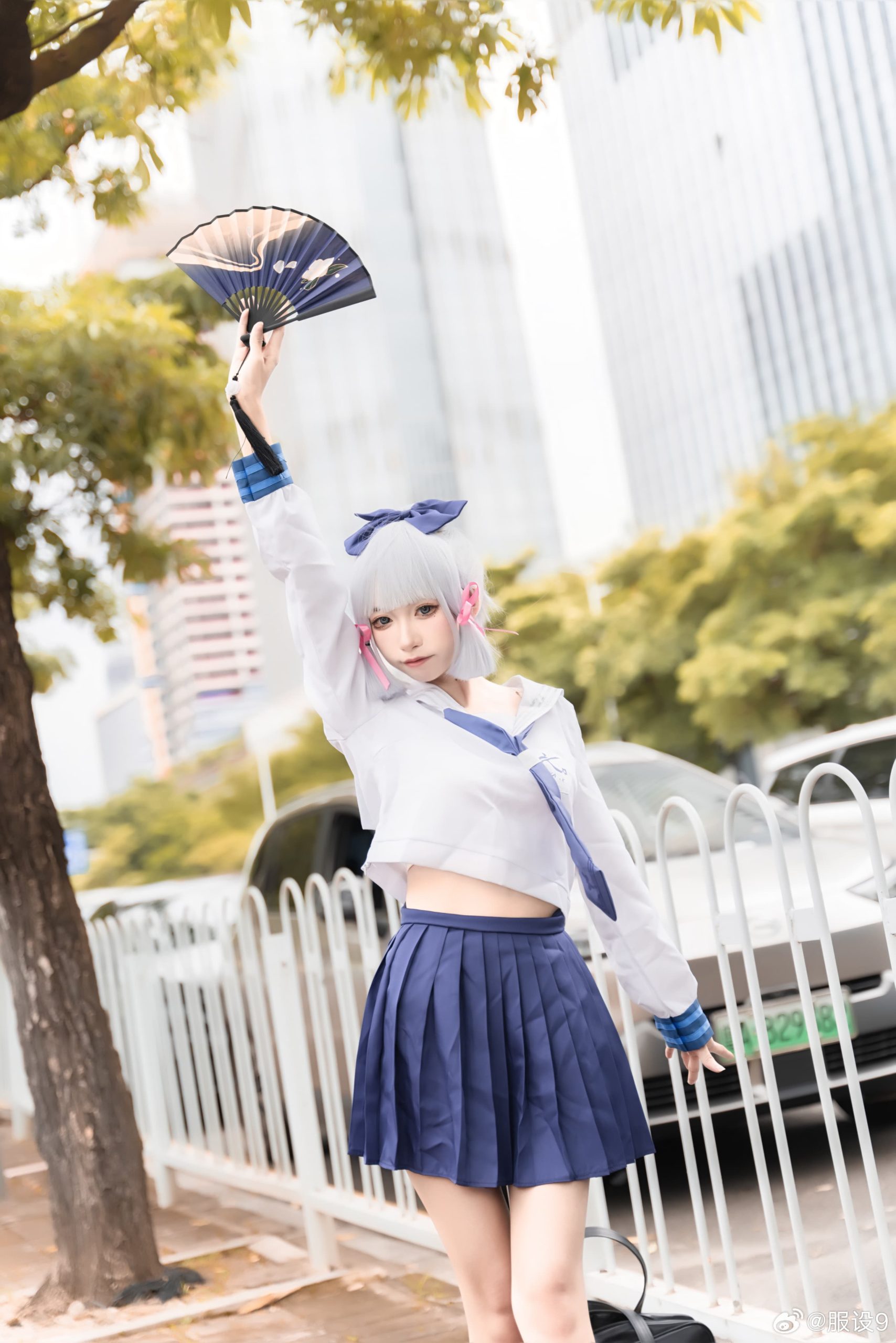 图片[13]-二次元COS分享[COSplay]原神 神里凌华-二次元COS分享次元吧