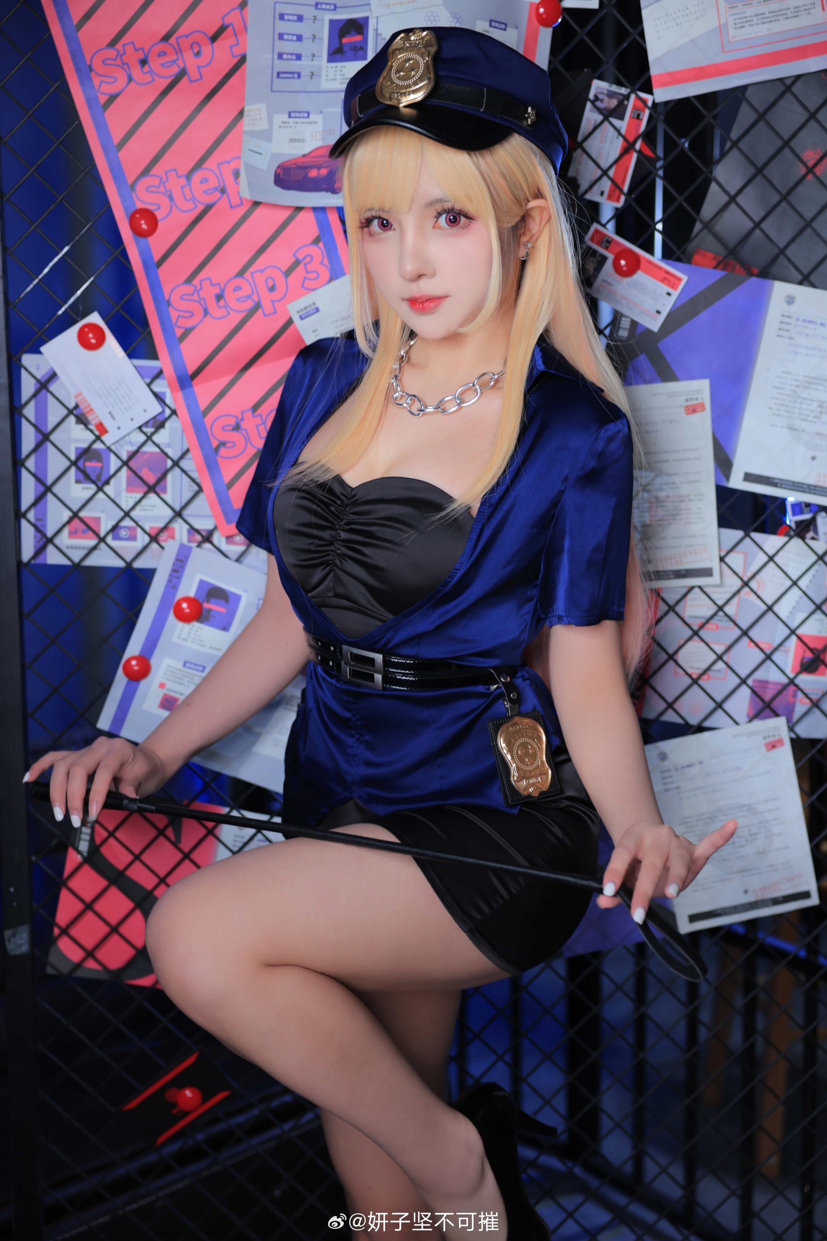 图片[10]-二次元COS分享[COSplay]喜多川海梦 你被逮捕了，偷心盗贼。-二次元COS分享次元吧