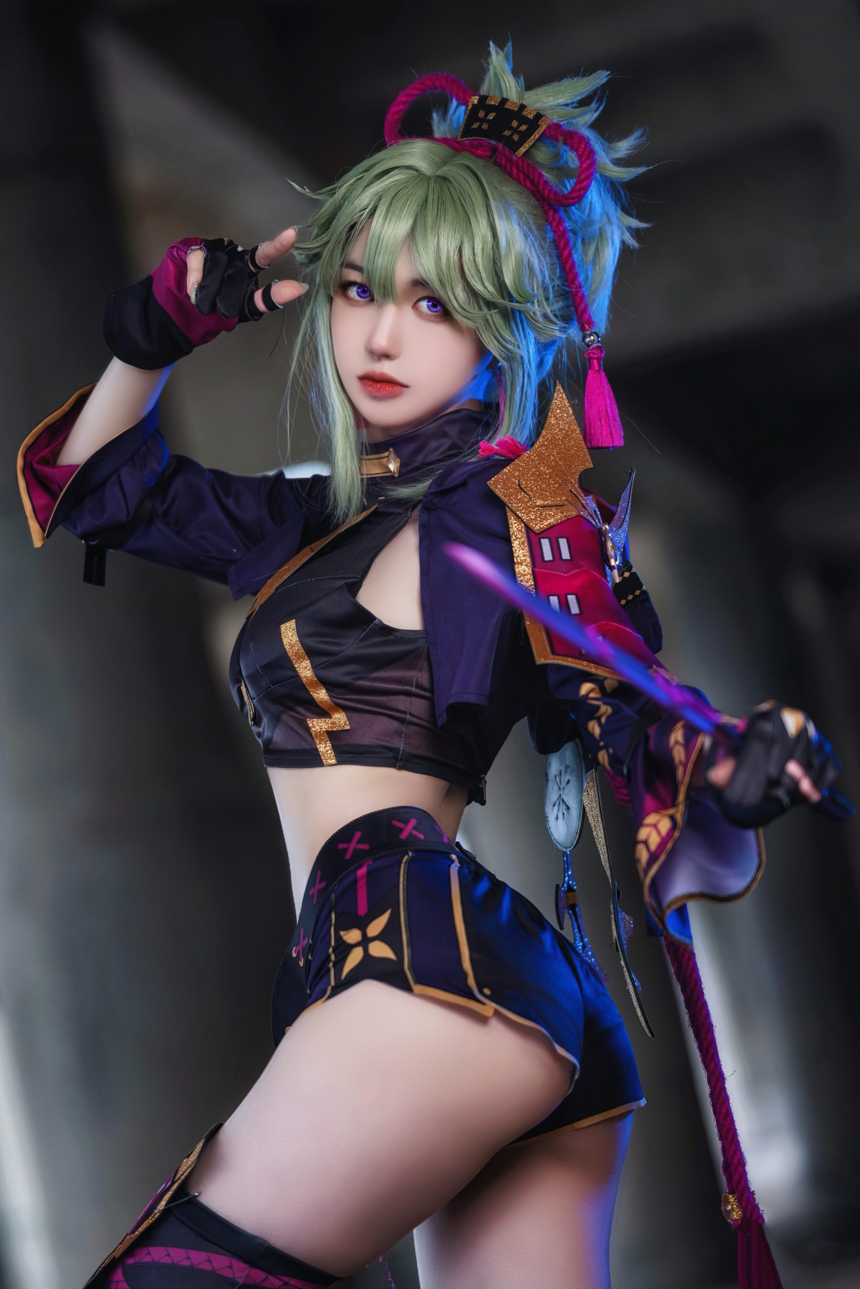 图片[7]-二次元COS分享[COSplay]荒泷派的二把手久岐忍-二次元COS分享次元吧