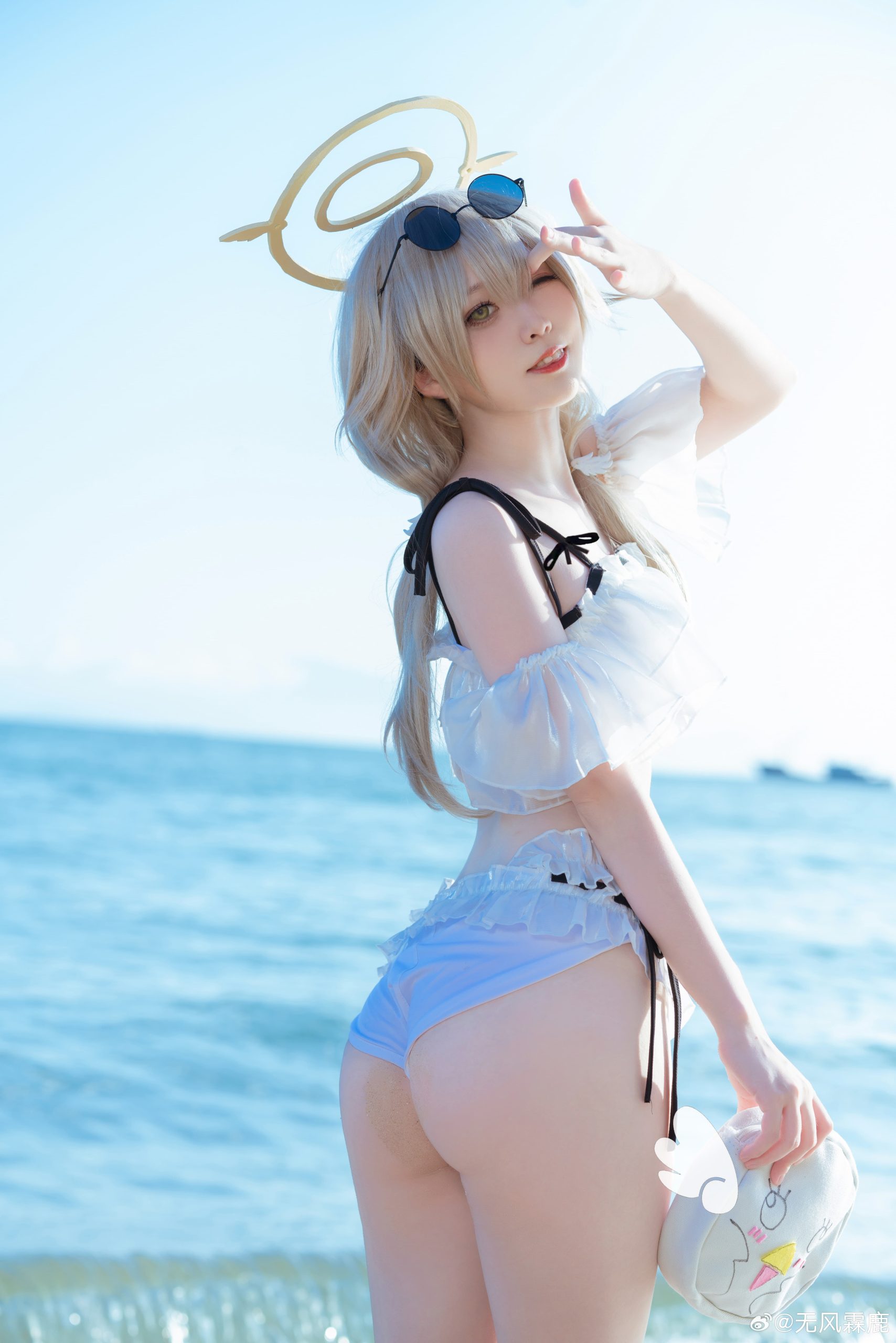 图片[10]-二次元COS分享[COSplay]蔚蓝档案 今天天气真好，老师，一起来和佩洛洛冒险吧！-二次元COS分享次元吧