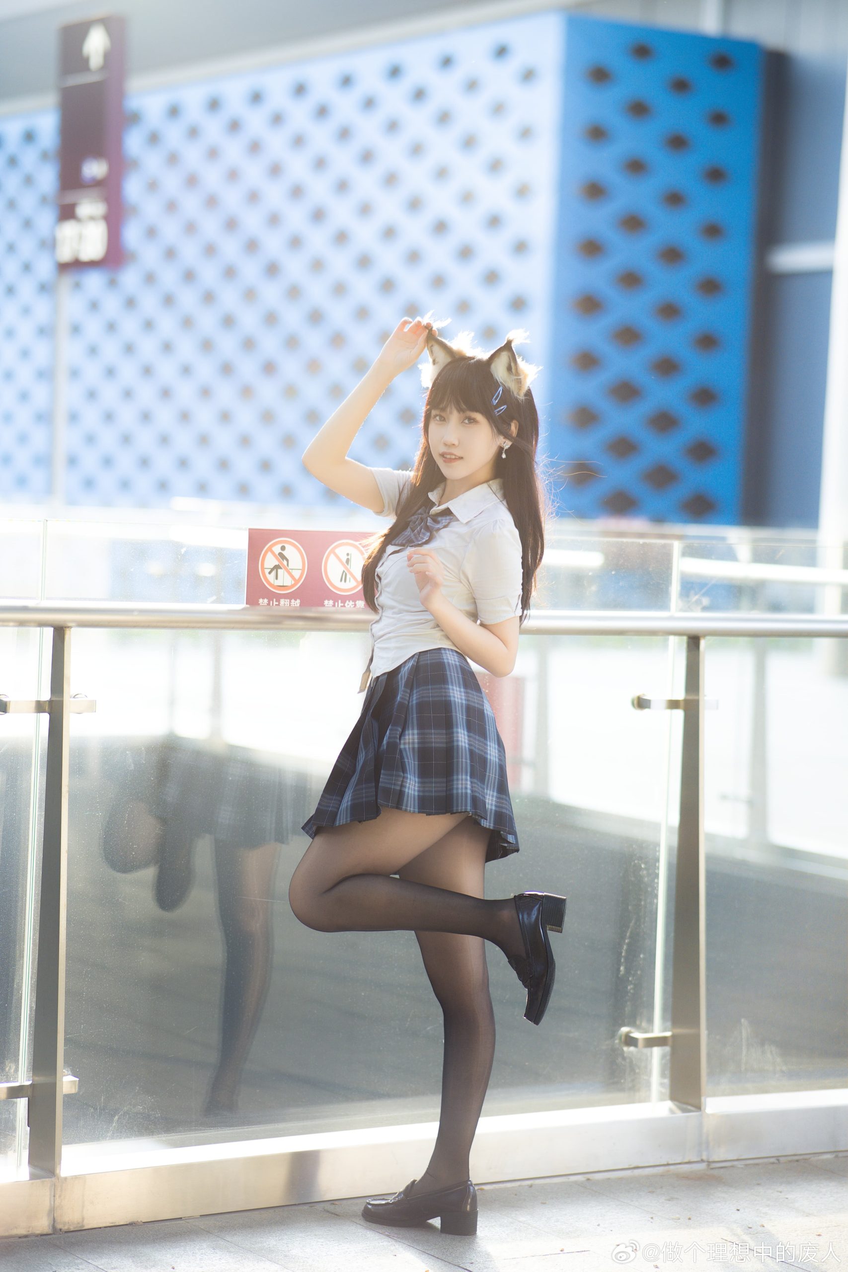 图片[2]-二次元COS分享[COSplay]逆光JK 真的太美好了-二次元COS分享次元吧