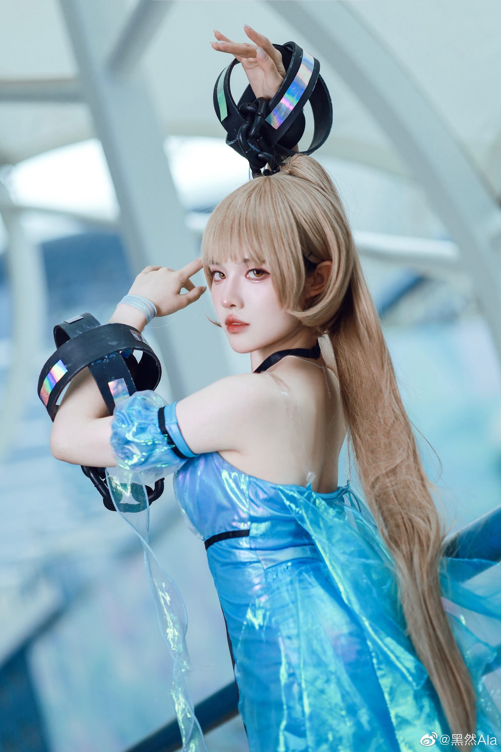 图片[9]-二次元COS分享[COSplay]无期迷途 艾瑞尔-二次元COS分享次元吧