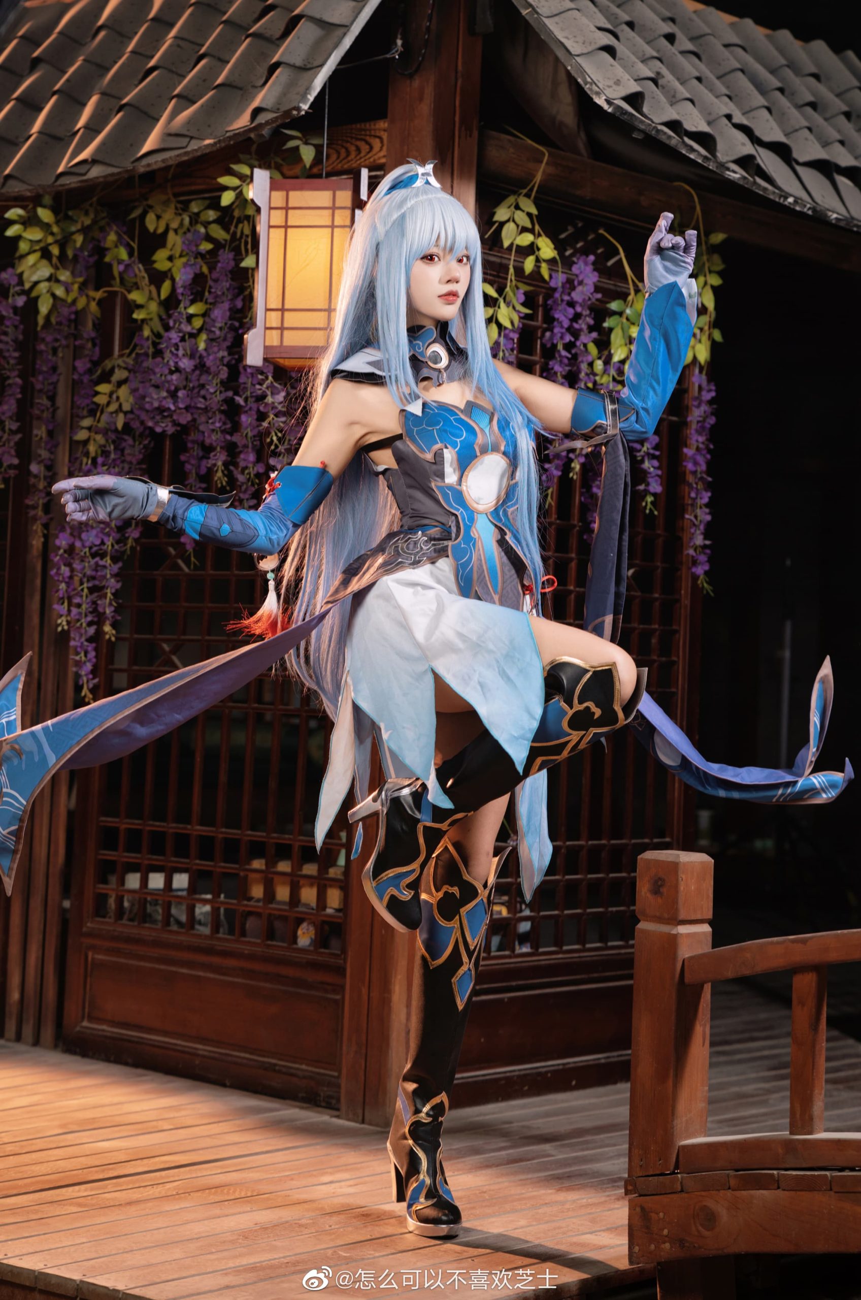 图片[5]-二次元COS分享[COSplay]崩坏星穹铁道 镜流-二次元COS分享次元吧