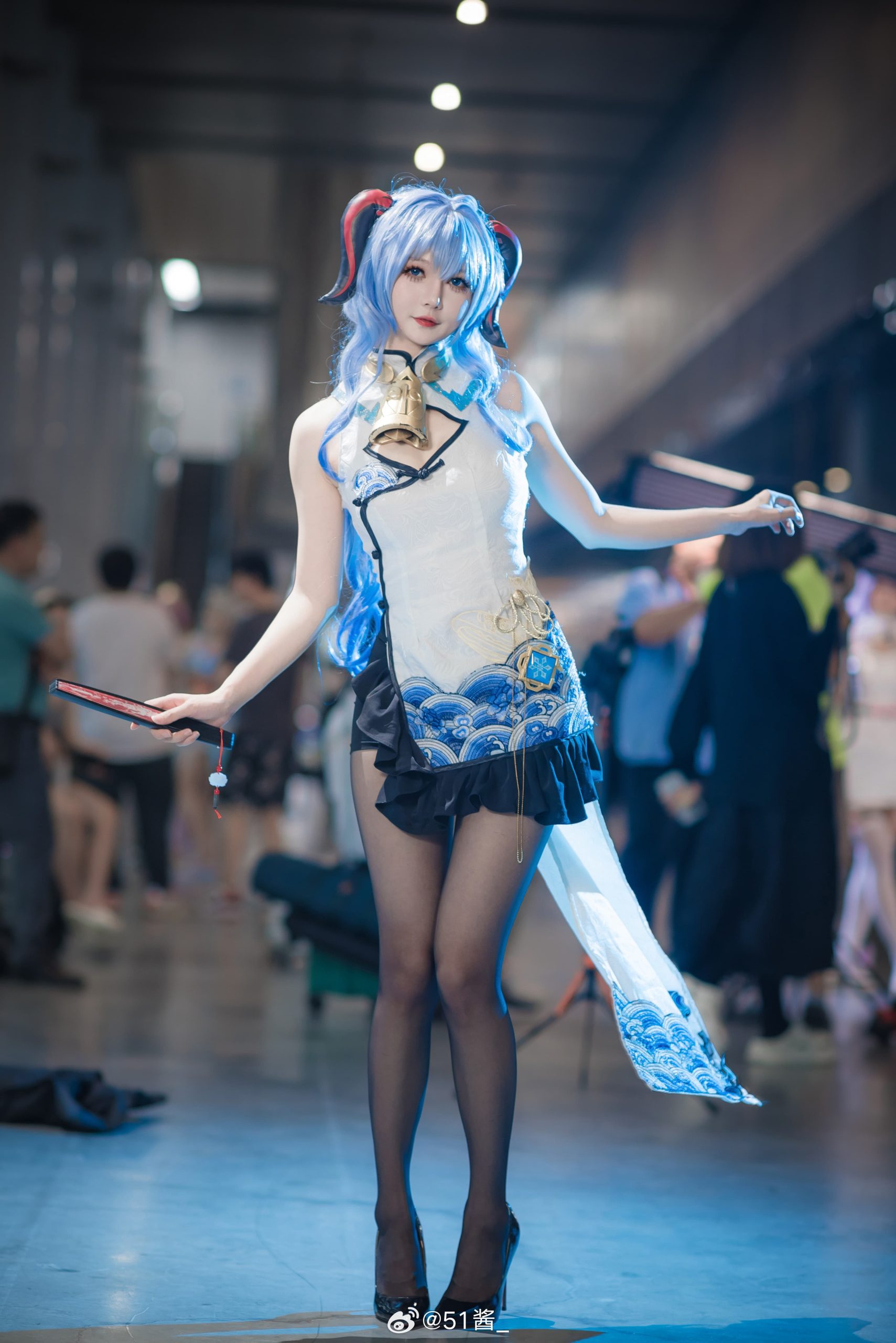 图片[3]-二次元COS分享[COSplay]原神 甘雨旗袍-二次元COS分享次元吧
