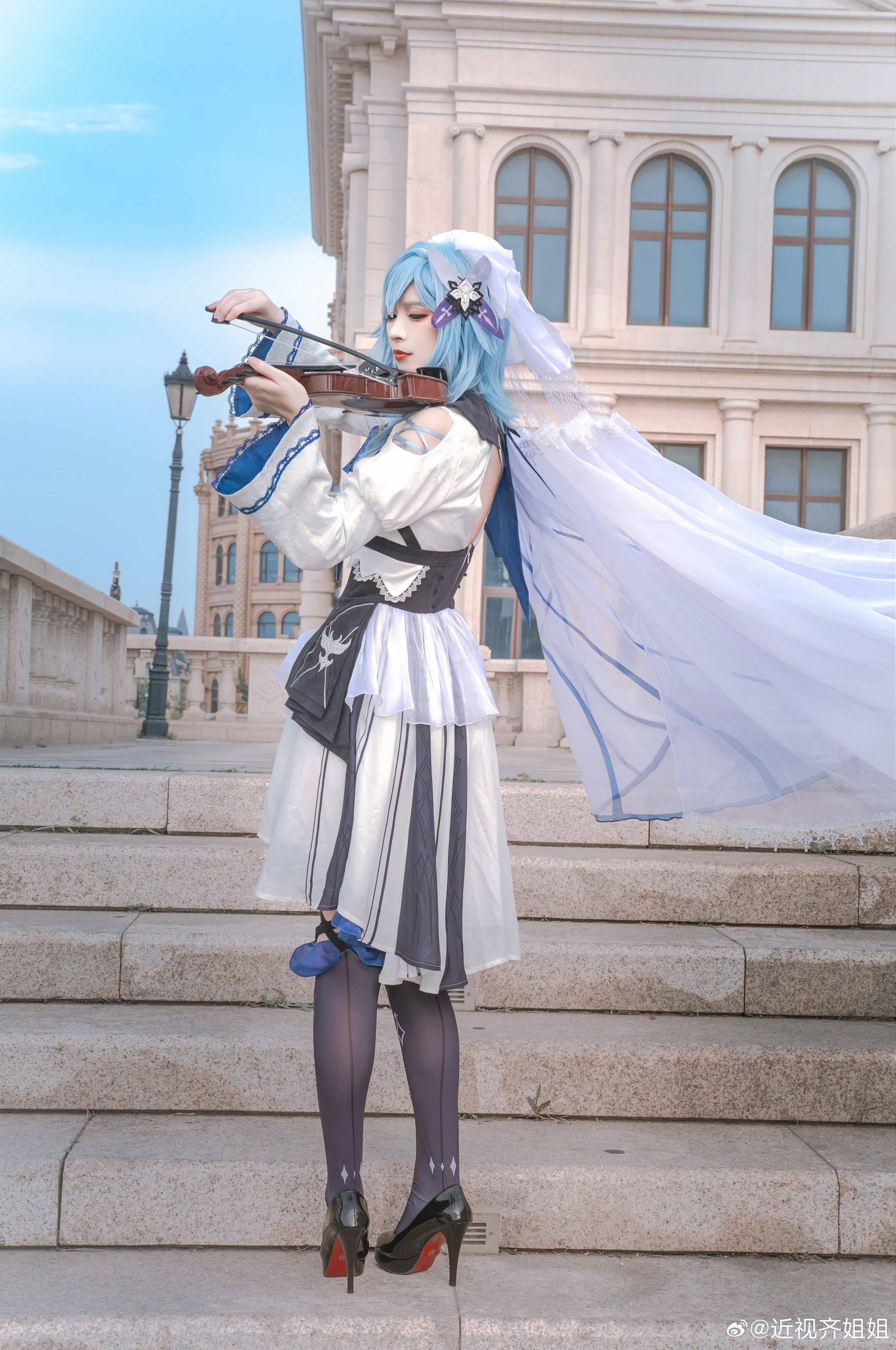 图片[4]-二次元COS分享[COSplay]世界镇魂曲−雪优菈-二次元COS分享次元吧