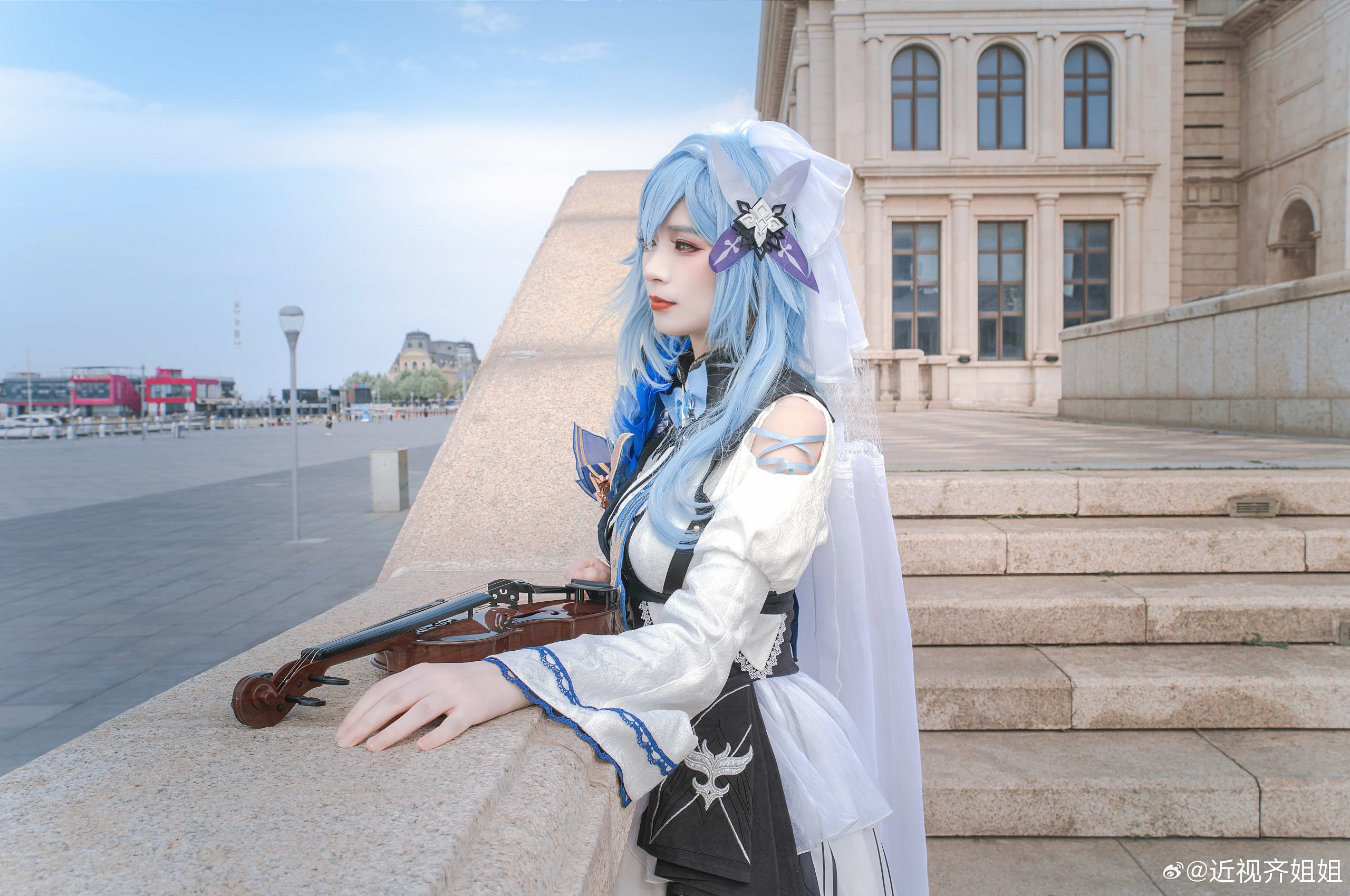 图片[2]-二次元COS分享[COSplay]世界镇魂曲−雪优菈-二次元COS分享次元吧
