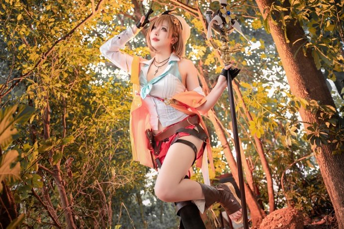 图片[4]-二次元COS分享[COSplay]莱莎的炼金工房-二次元COS分享次元吧