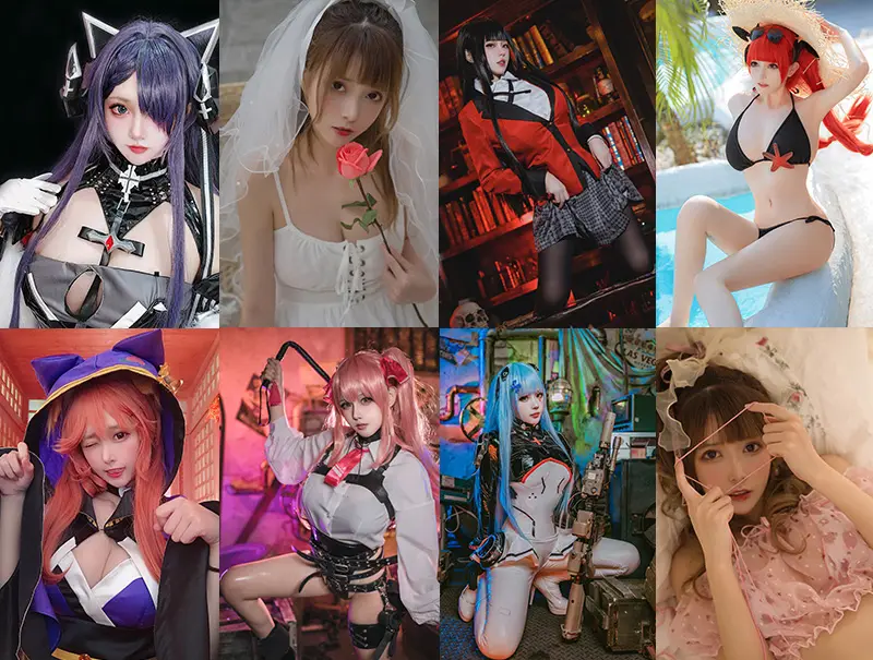 凛子酱 - 套图合集-二次元COS分享次元吧