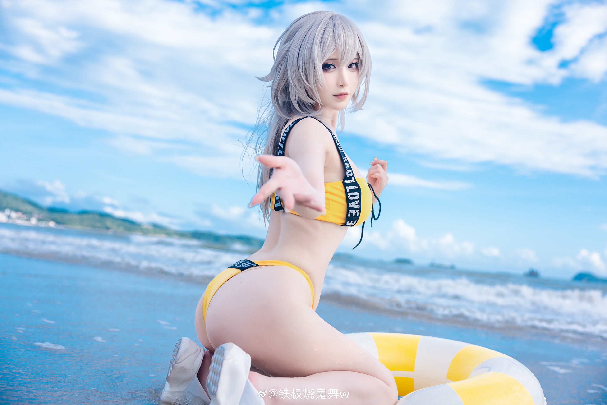 图片[2]-二次元COS分享[COSplay]崩坏星穹铁道 银河棒球侠也要度假哇-二次元COS分享次元吧