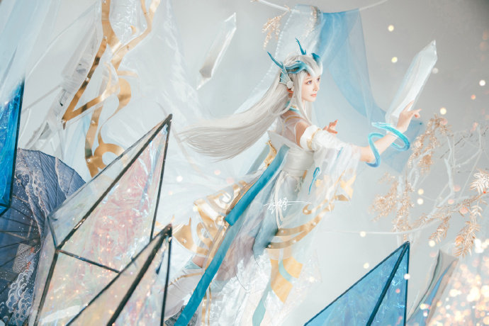 图片[4]-二次元COS分享[COSplay]“清和海风融融月色，共赏之人就在身侧。”-二次元COS分享次元吧