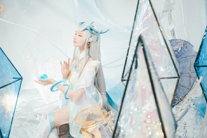 图片[3]-二次元COS分享[COSplay]“清和海风融融月色，共赏之人就在身侧。”-二次元COS分享次元吧