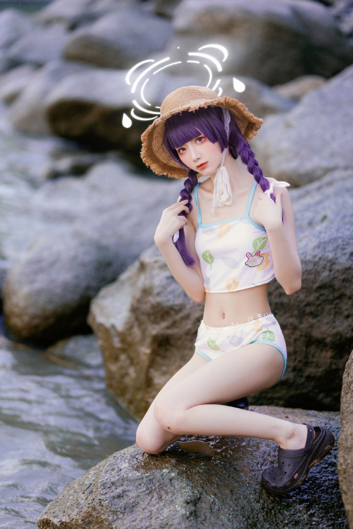 图片[9]-二次元COS分享[COSplay]霞沢美游 泳装-二次元COS分享次元吧