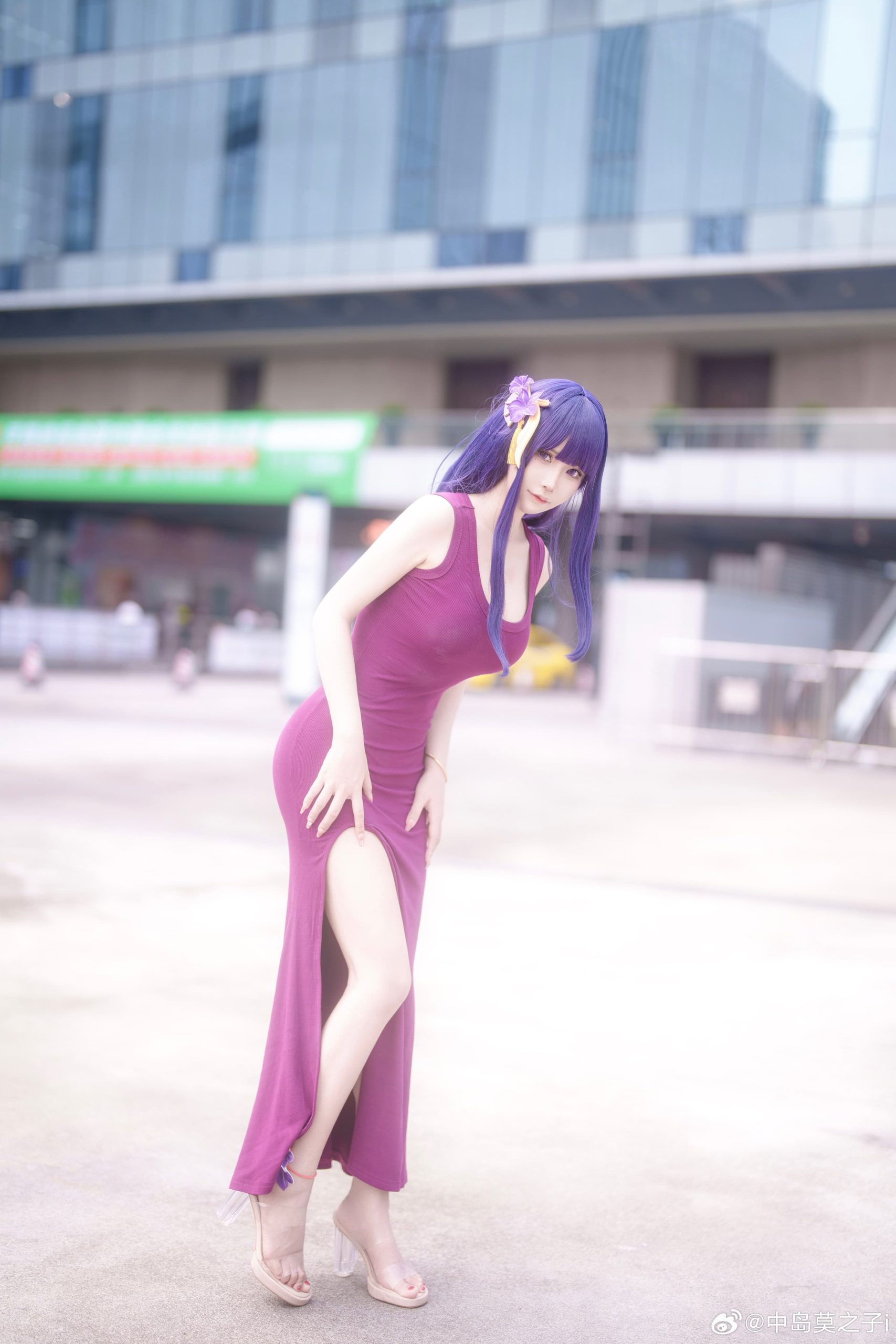 图片[1]-二次元COS分享[COSplay]雷电将军-二次元COS分享次元吧