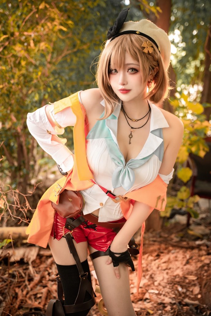图片[6]-二次元COS分享[COSplay]莱莎的炼金工房-二次元COS分享次元吧