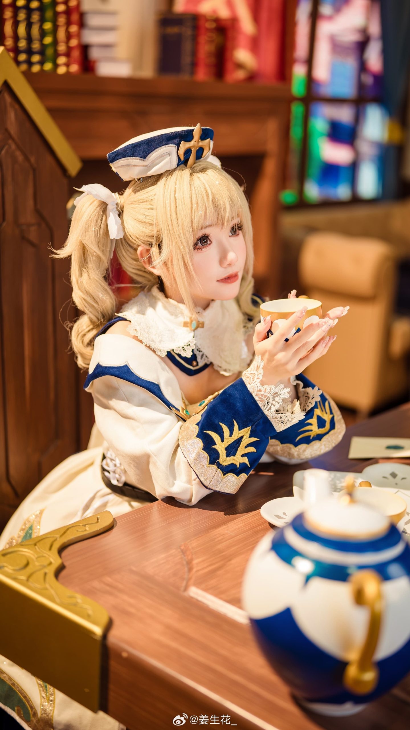 图片[6]-二次元COS分享[COSplay]芭芭拉冲鸭！！🫧 ​​​-二次元COS分享次元吧