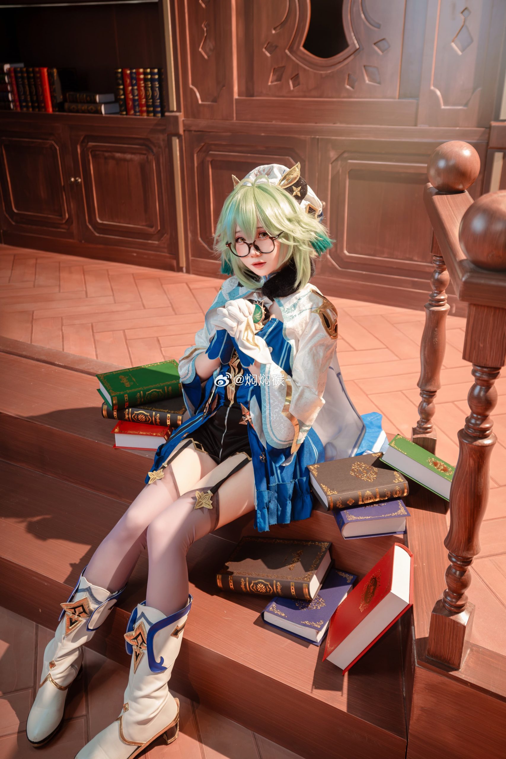 图片[8]-二次元COS分享[COSplay]我是砂糖，炼金术的……研究员。-二次元COS分享次元吧