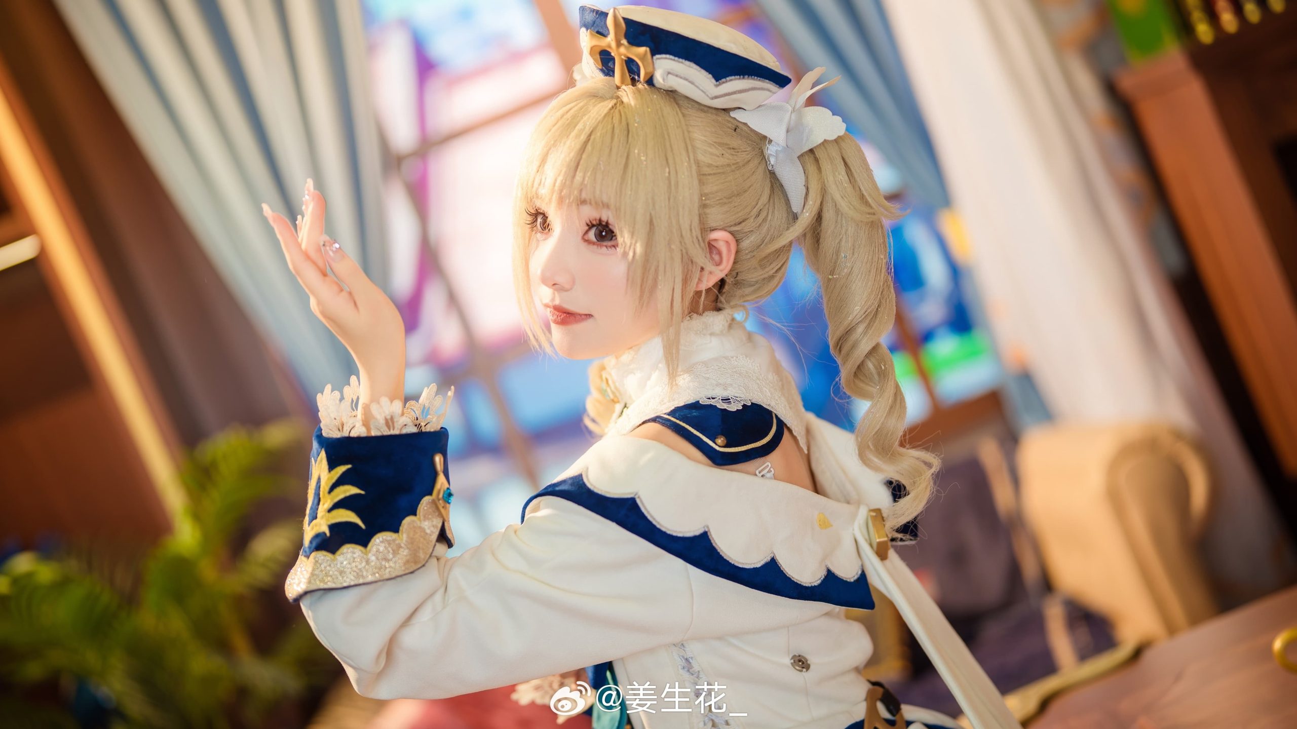 图片[4]-二次元COS分享[COSplay]芭芭拉冲鸭！！🫧 ​​​-二次元COS分享次元吧