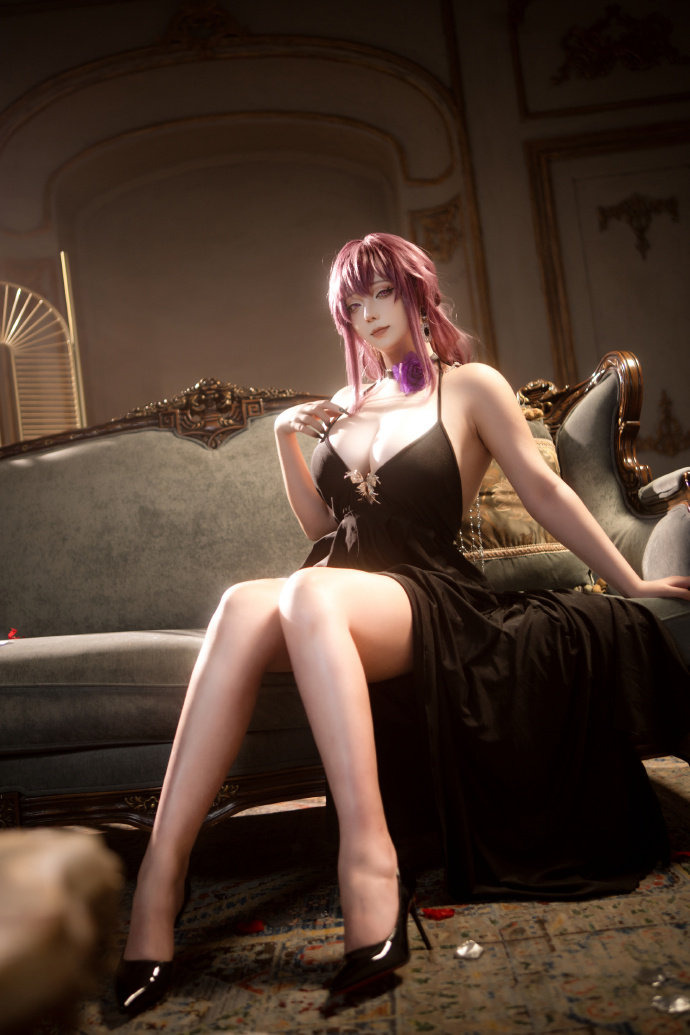 图片[6]-二次元COS分享[COSplay]星穹铁道卡芙卡-二次元COS分享次元吧