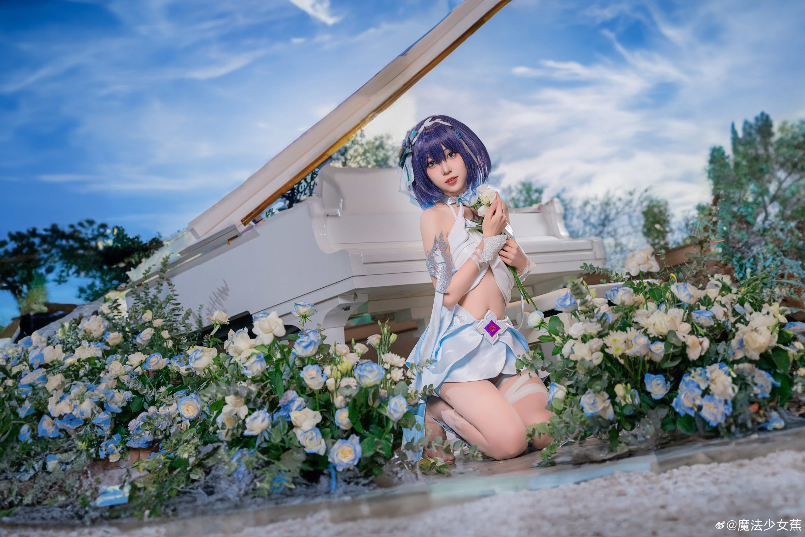 图片[1]-二次元COS分享[COSplay]崩坏3 🎼 我找到我了 🎼-二次元COS分享次元吧