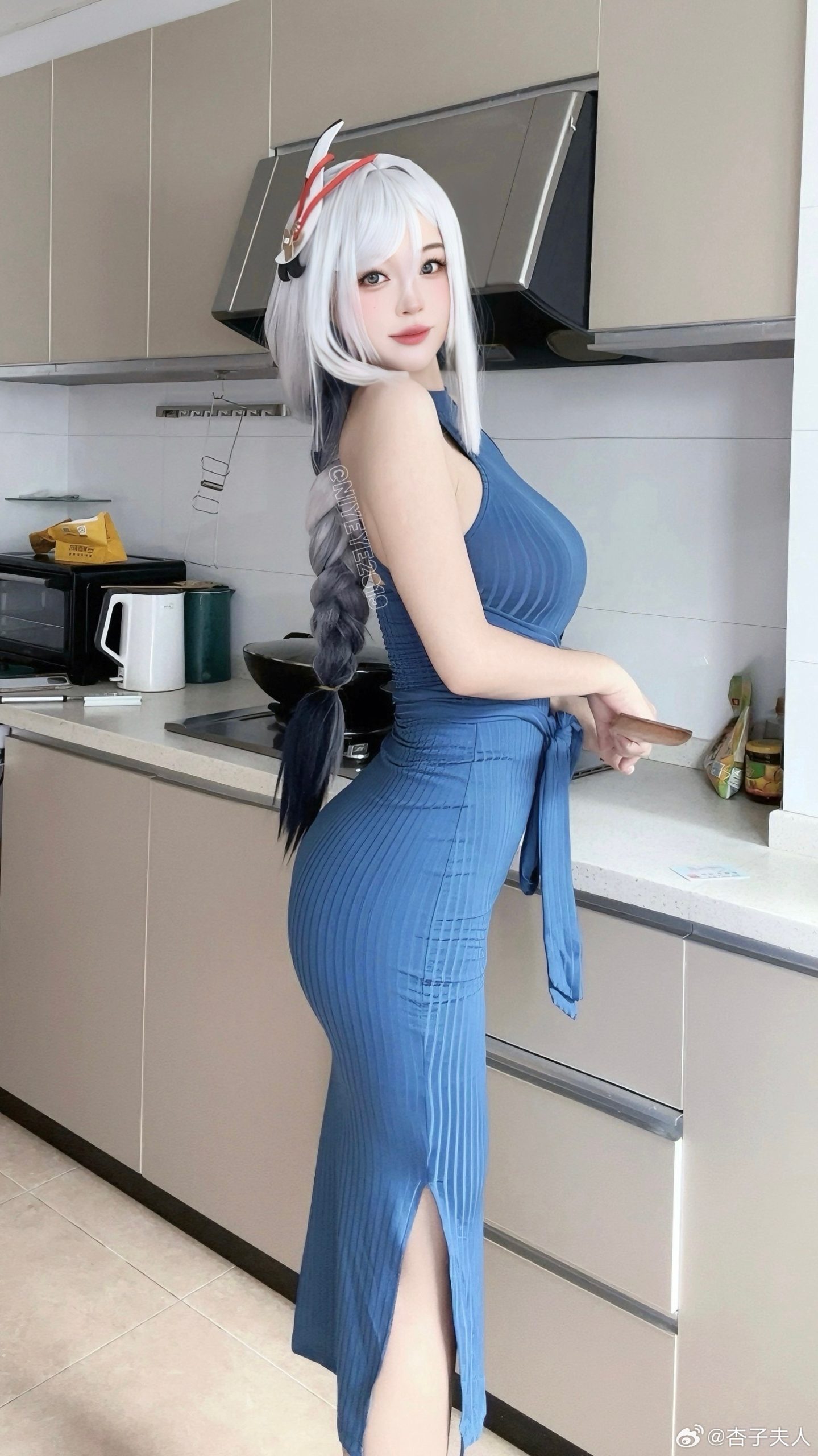 图片[3]-二次元COS分享[COSplay]原神 申鹤-二次元COS分享次元吧